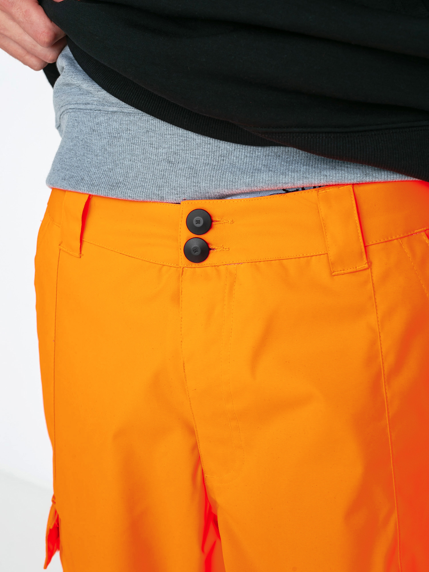 Męskie Spodnie snowboardowe DC Banshee (shocking orange)