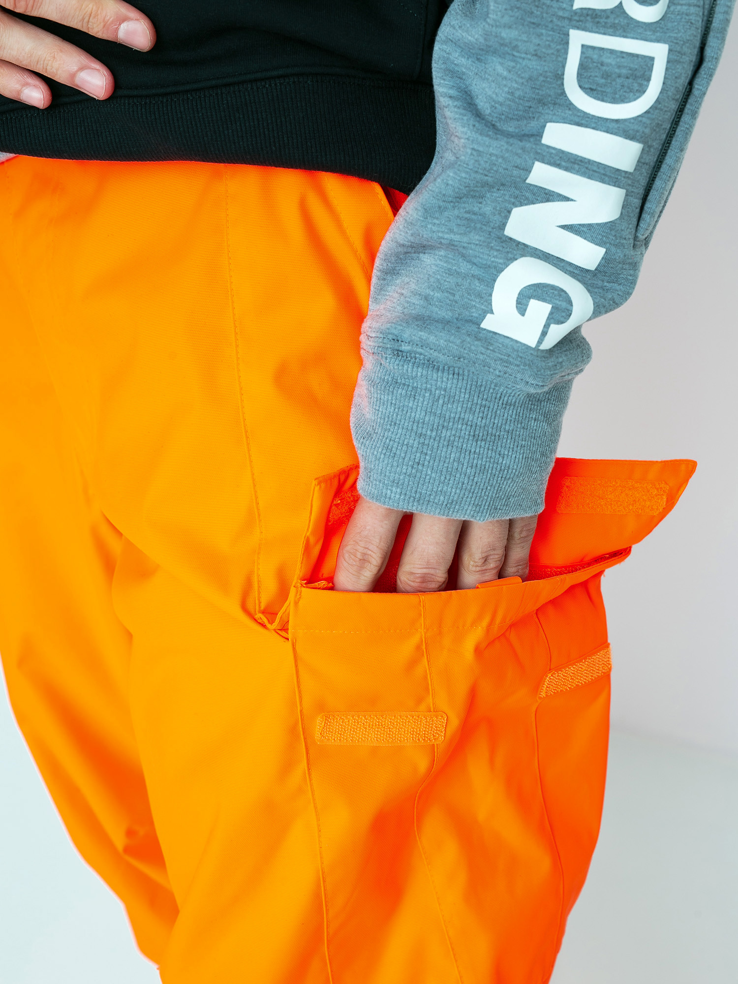 Męskie Spodnie snowboardowe DC Banshee (shocking orange)