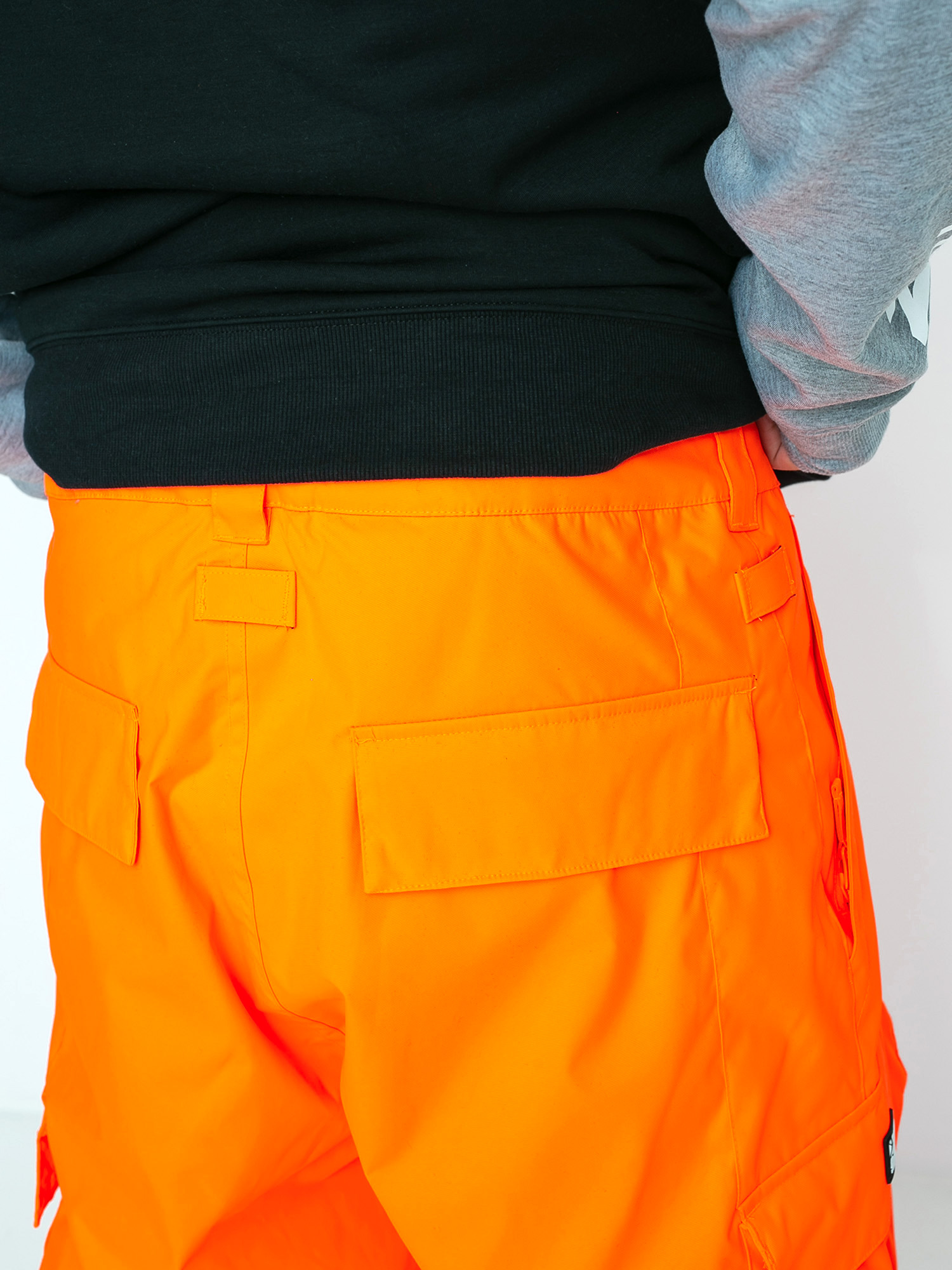 Męskie Spodnie snowboardowe DC Banshee (shocking orange)