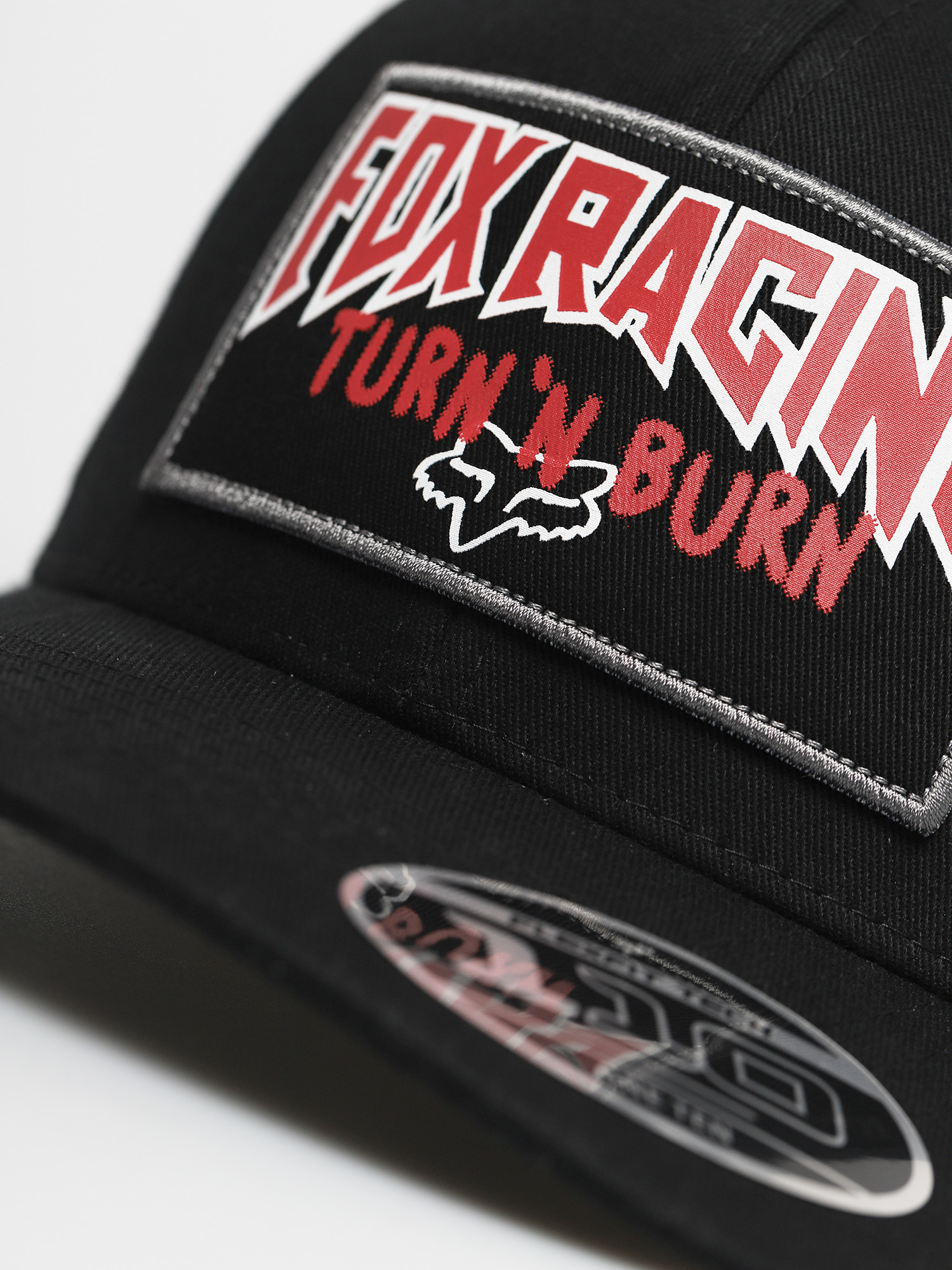 Czapka z daszkiem Fox Roadie Snapback ZD (blk)