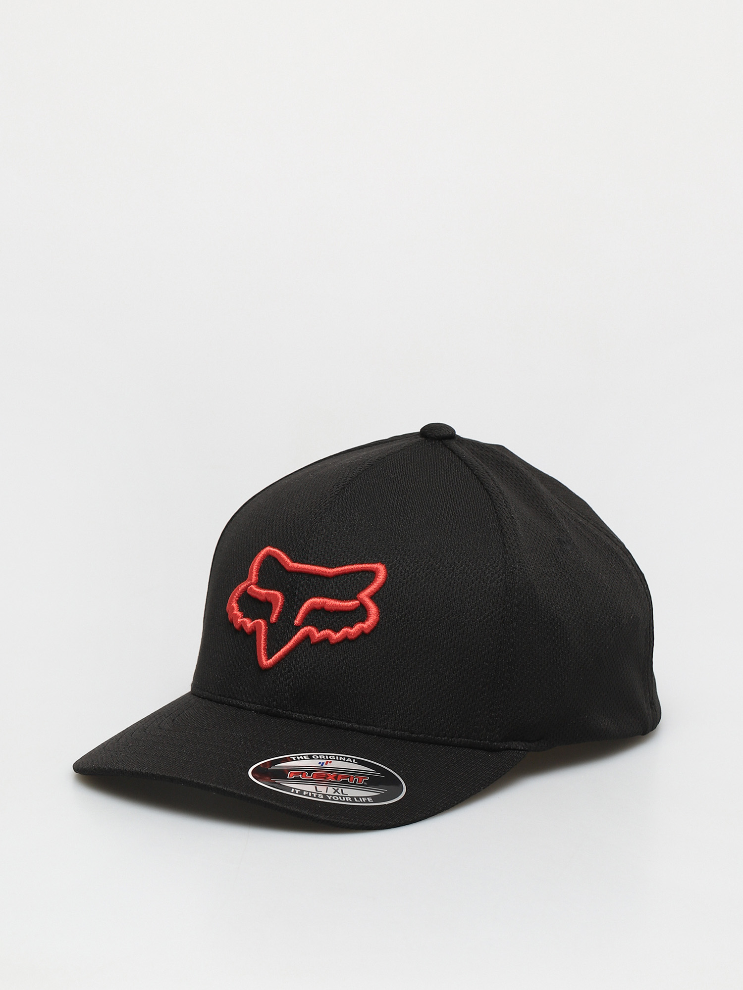 Czapka z daszkiem Fox Lithotype Flexfit 2.0 ZD (blk/org)
