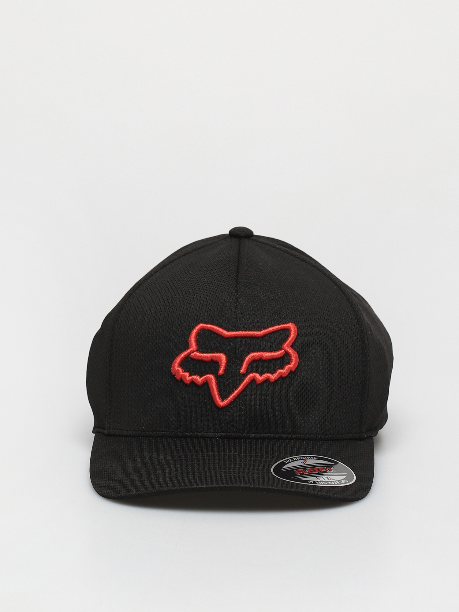 Czapka z daszkiem Fox Lithotype Flexfit 2.0 ZD (blk/org)