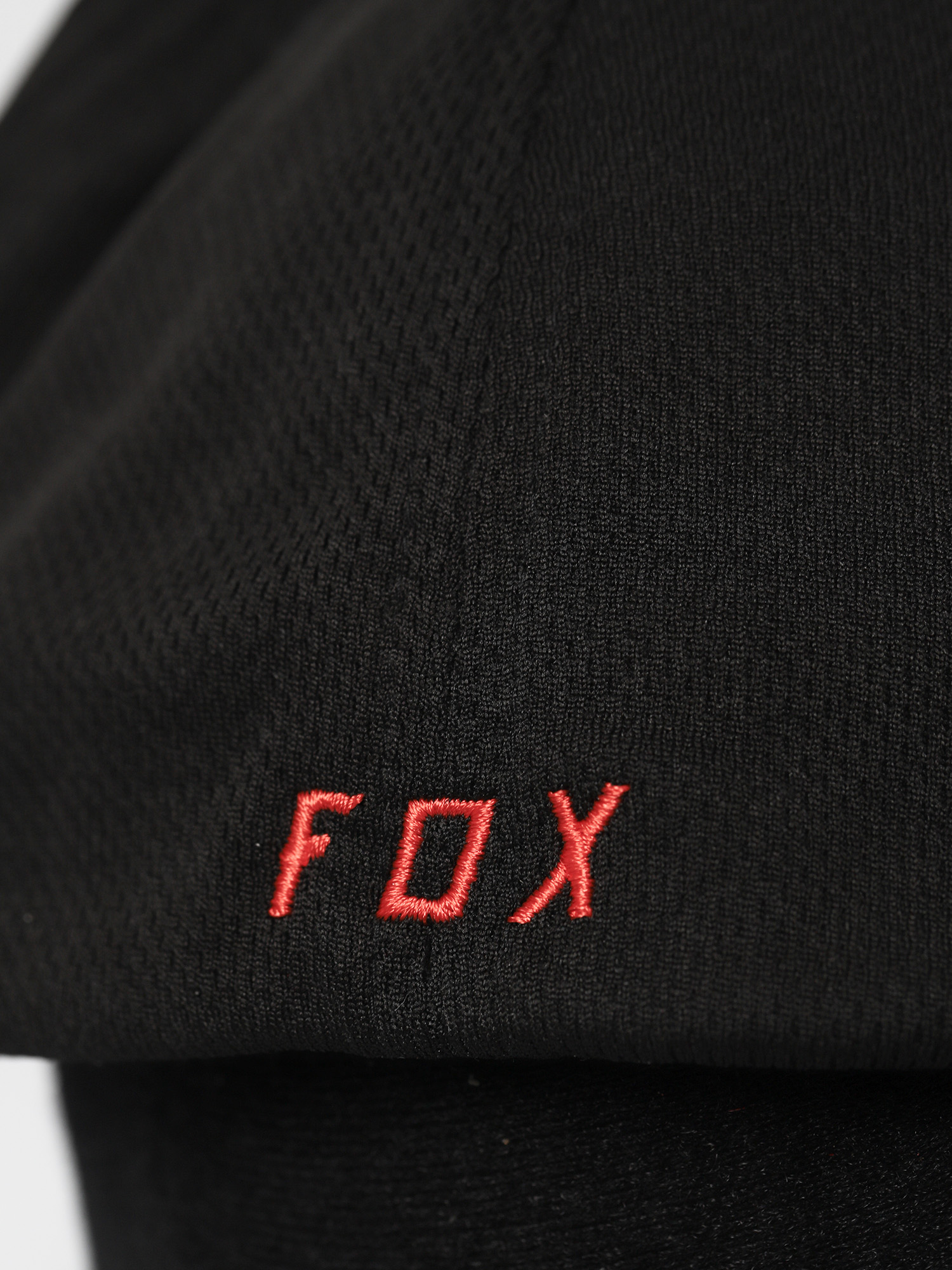 Czapka z daszkiem Fox Lithotype Flexfit 2.0 ZD (blk/org)