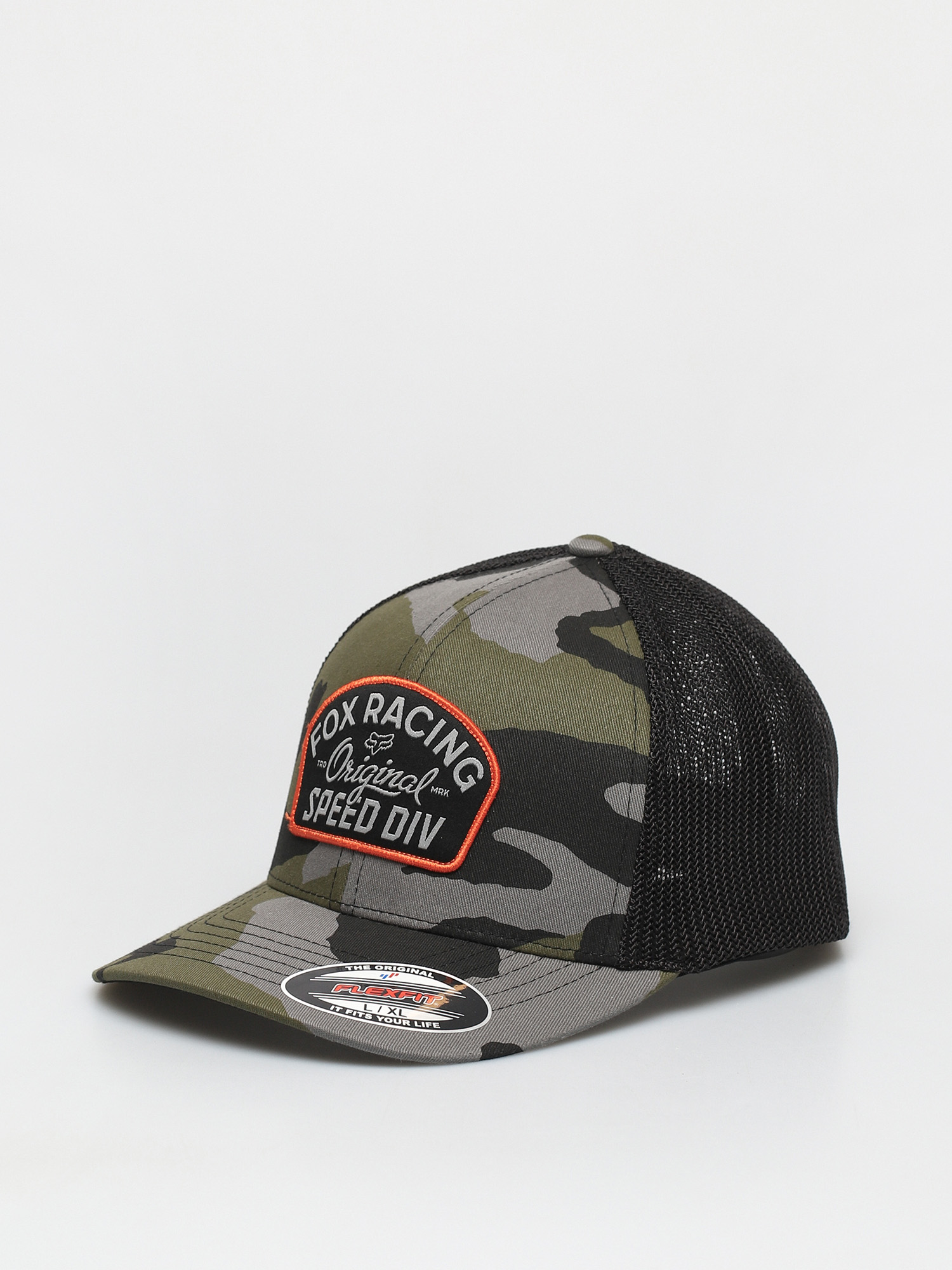 Czapka z daszkiem Fox Og Camo Flexfit ZD (grn cam)