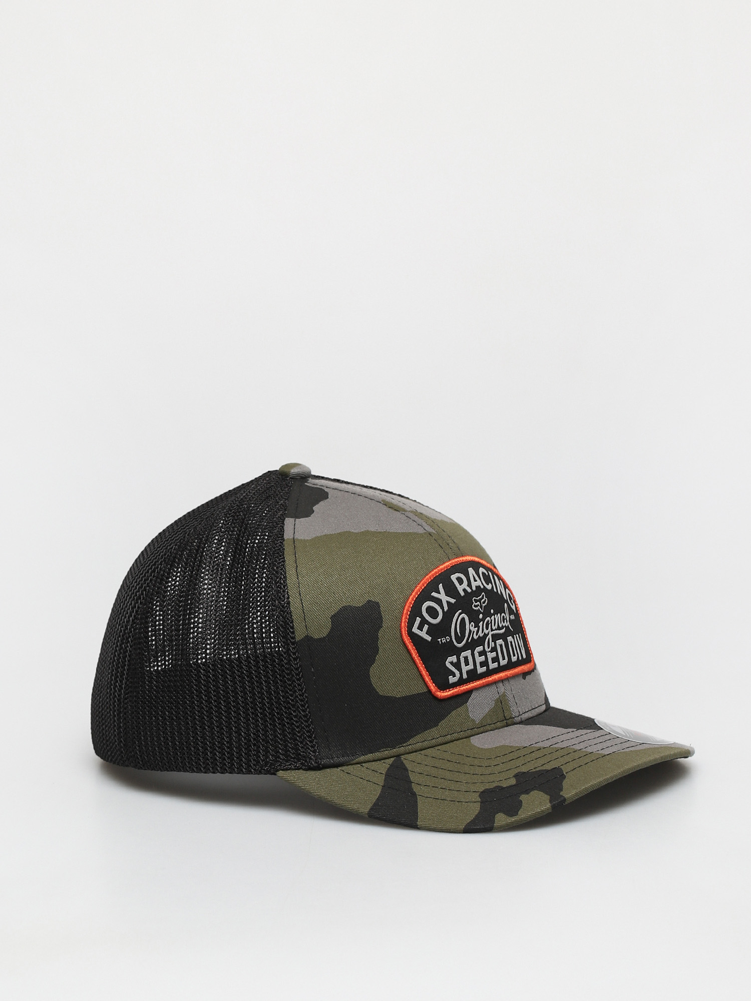 Czapka z daszkiem Fox Og Camo Flexfit ZD (grn cam)