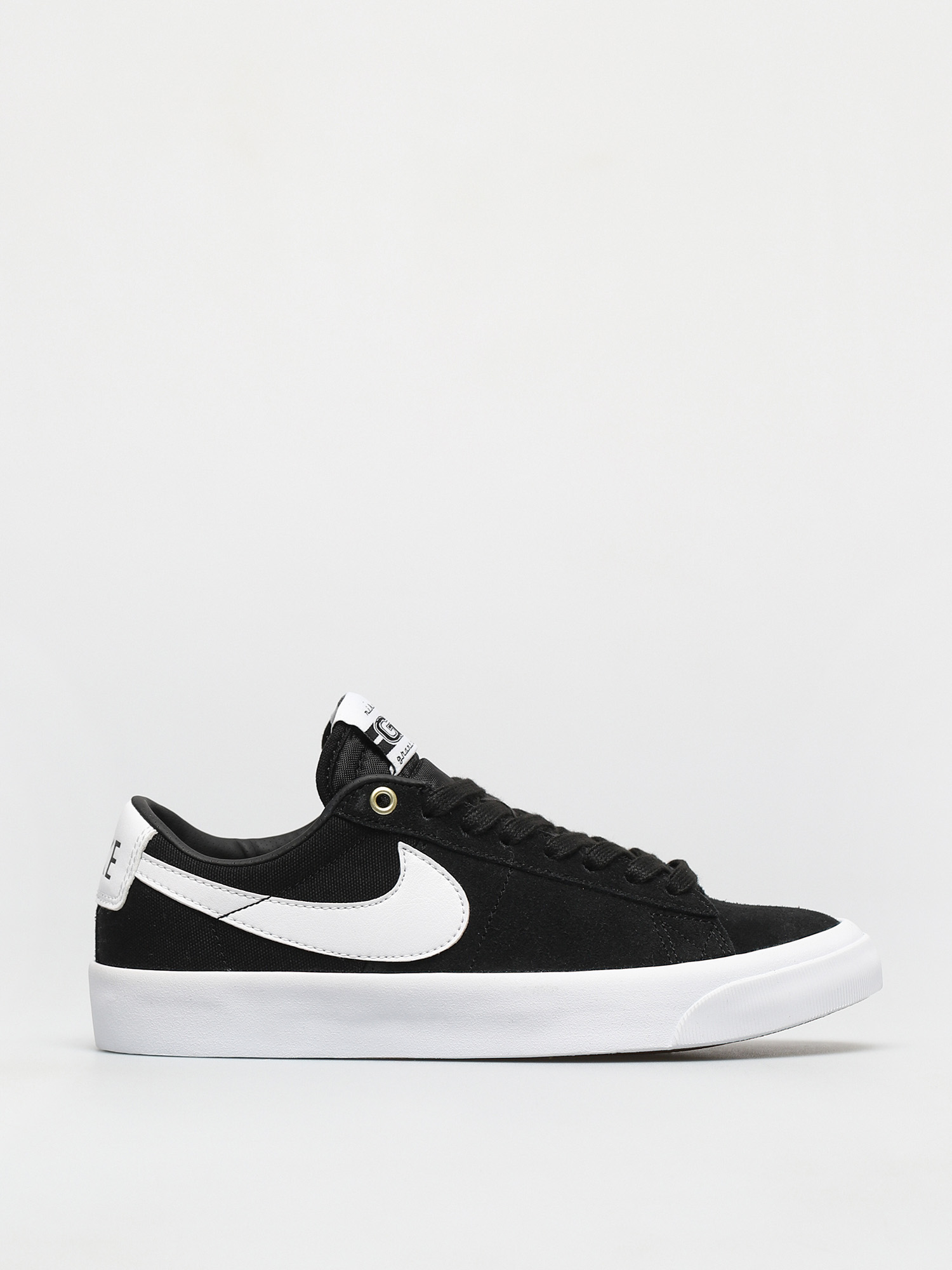 Buty Nike SB Zoom Blazer Low Pro Gt (black/white black gum light brown)