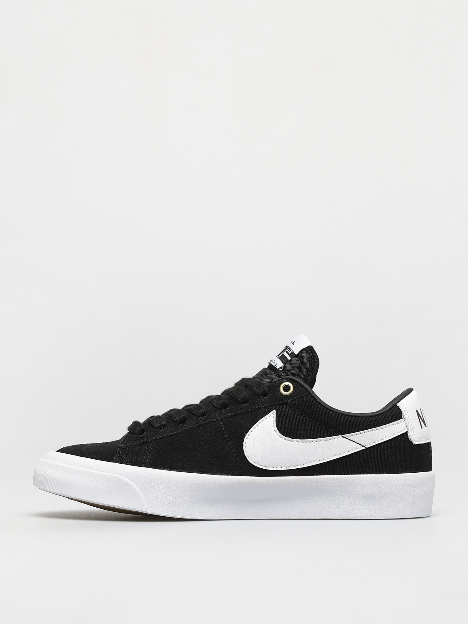 Buty Nike SB Zoom Blazer Low Pro Gt (black/white black gum light brown)