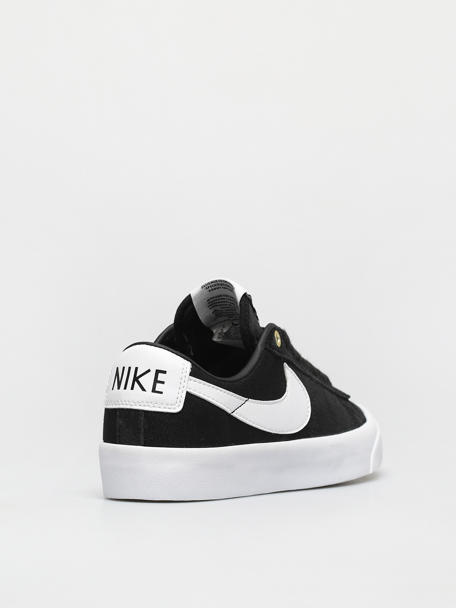 Buty Nike SB Zoom Blazer Low Pro Gt (black/white black gum light brown)