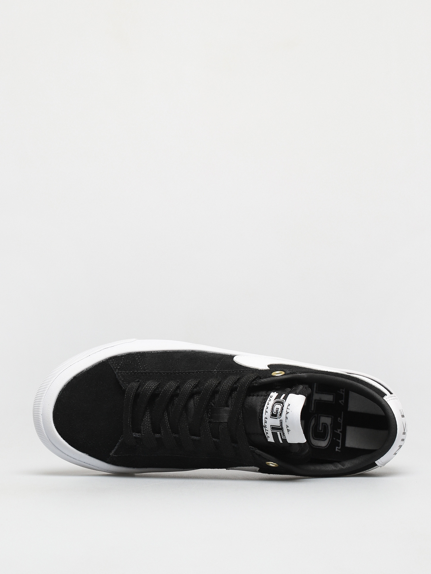 Buty Nike SB Zoom Blazer Low Pro Gt (black/white black gum light brown)