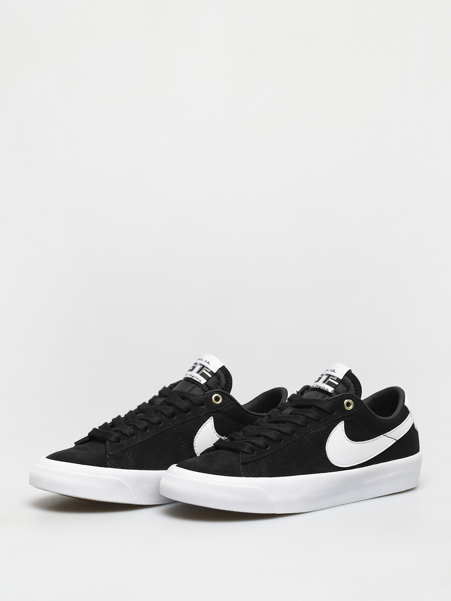 Buty Nike SB Zoom Blazer Low Pro Gt (black/white black gum light brown)