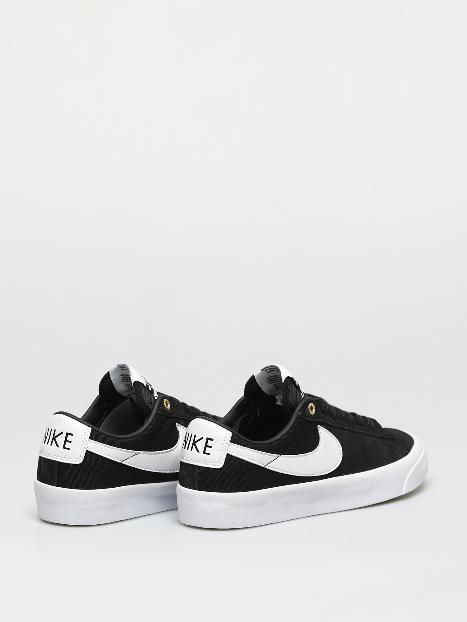 Buty Nike SB Zoom Blazer Low Pro Gt (black/white black gum light brown)