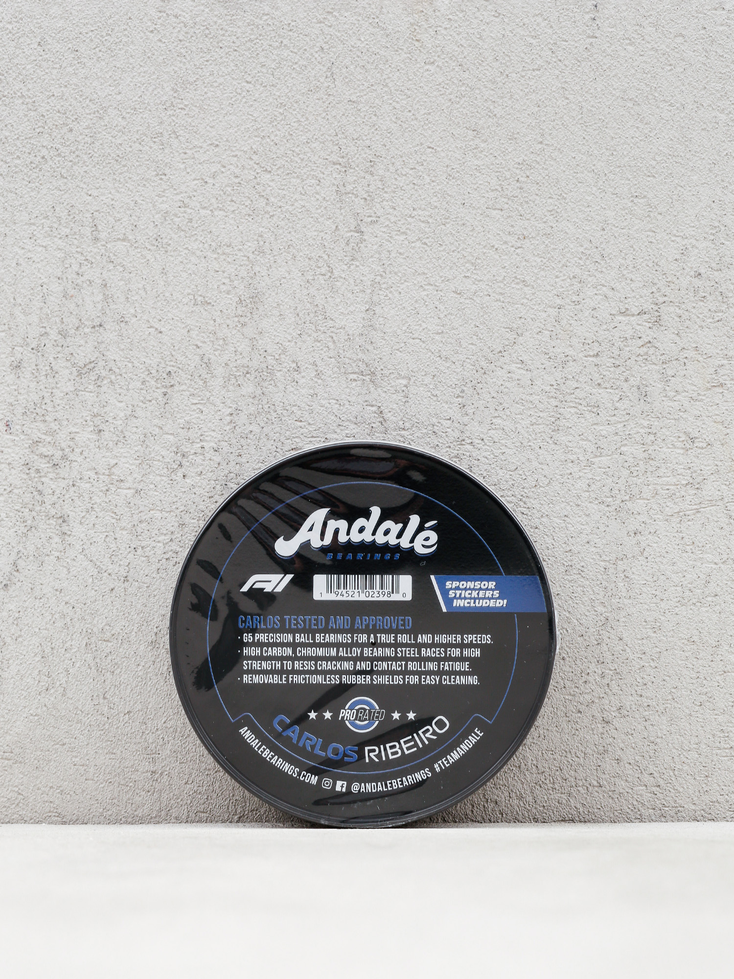 Łożyska Andale Carlos Ribeiro (navy)
