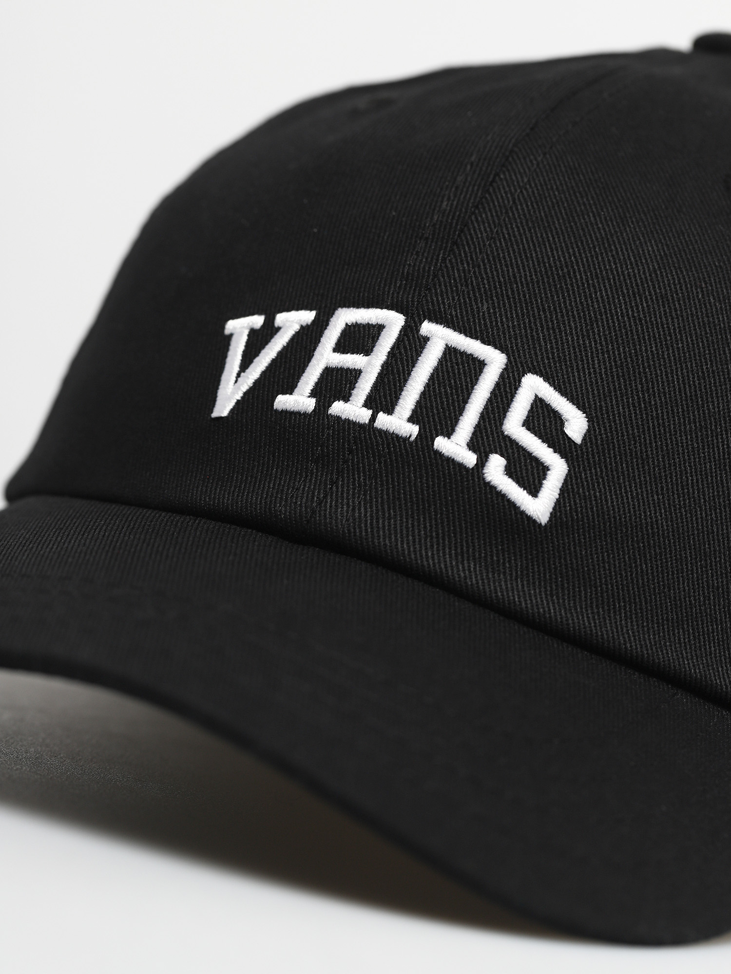 Czapka z daszkiem Vans New Varsity Curved Bill Jockey (black new varsity)