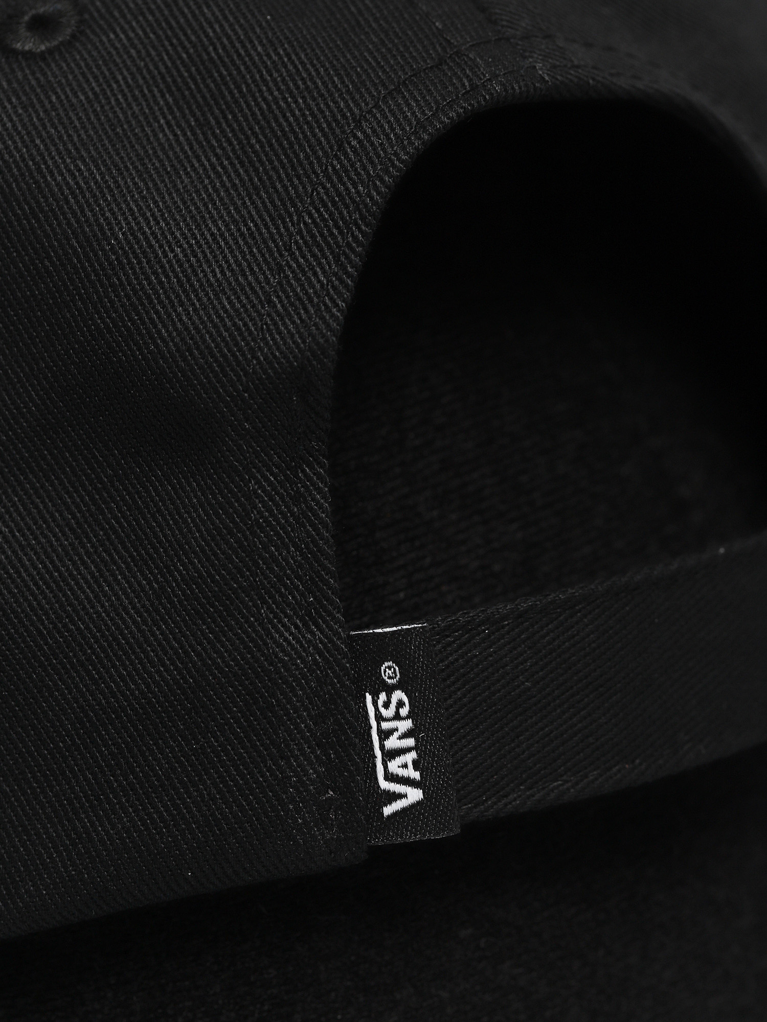Czapka z daszkiem Vans New Varsity Curved Bill Jockey (black new varsity)