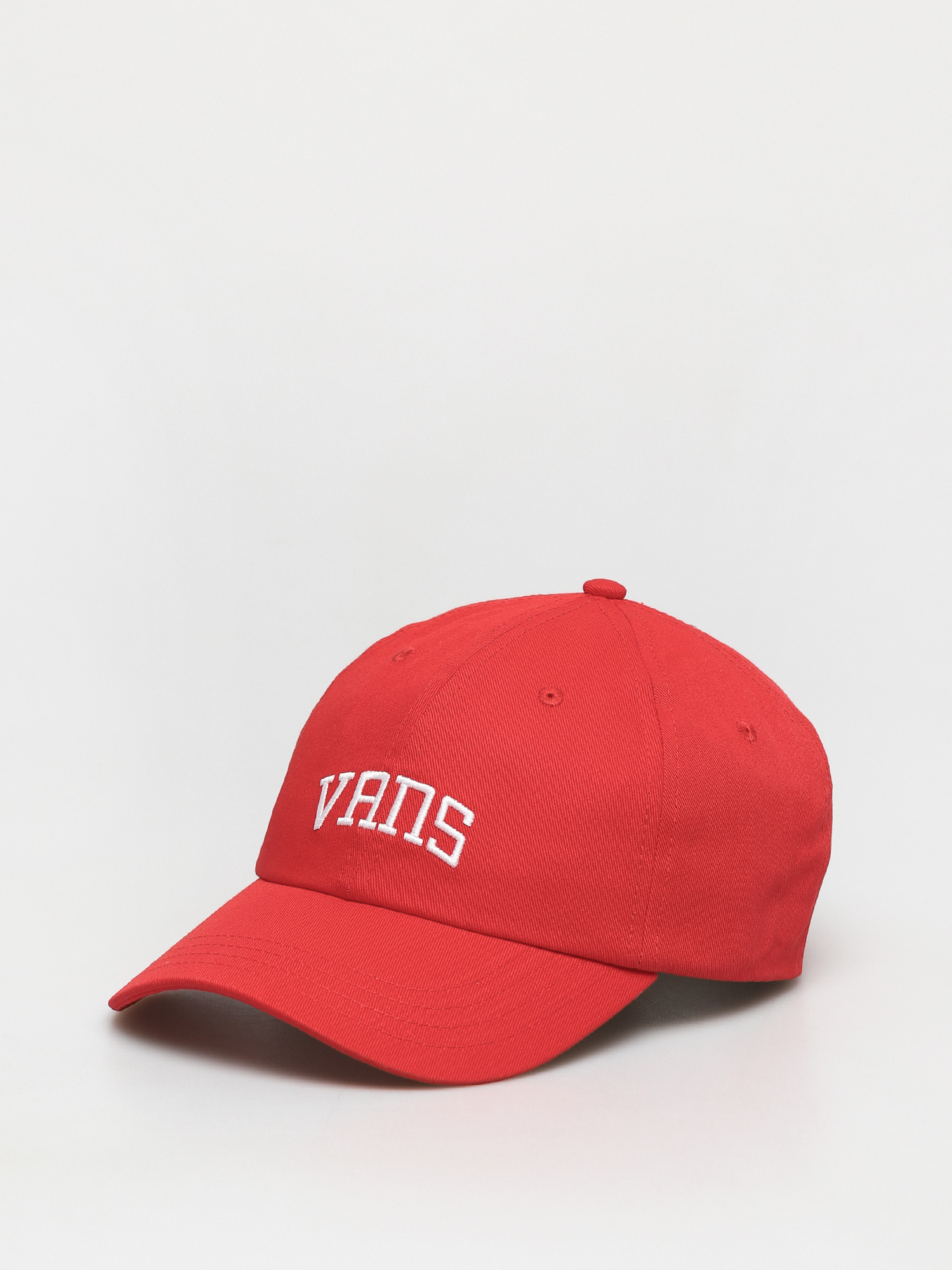 Czapka z daszkiem Vans New Varsity Curved Bill Jockey (high risk red new varsity)