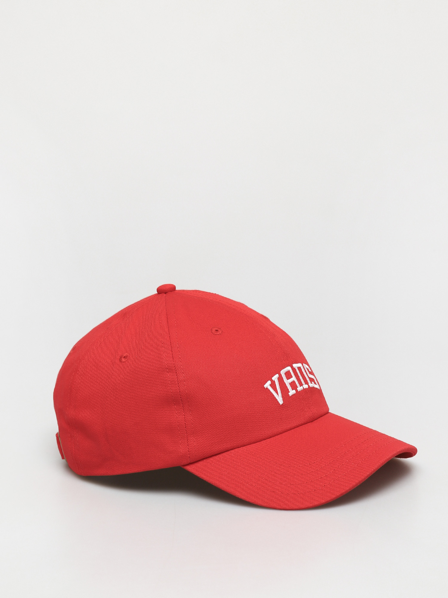 Czapka z daszkiem Vans New Varsity Curved Bill Jockey (high risk red new varsity)