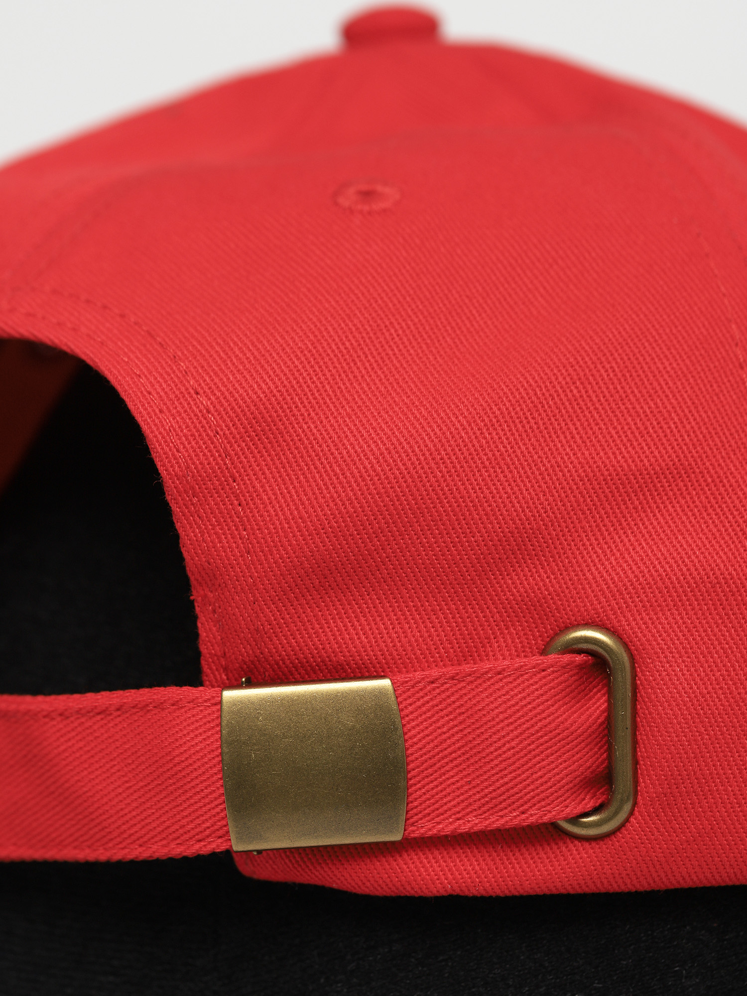 Czapka z daszkiem Vans New Varsity Curved Bill Jockey (high risk red new varsity)