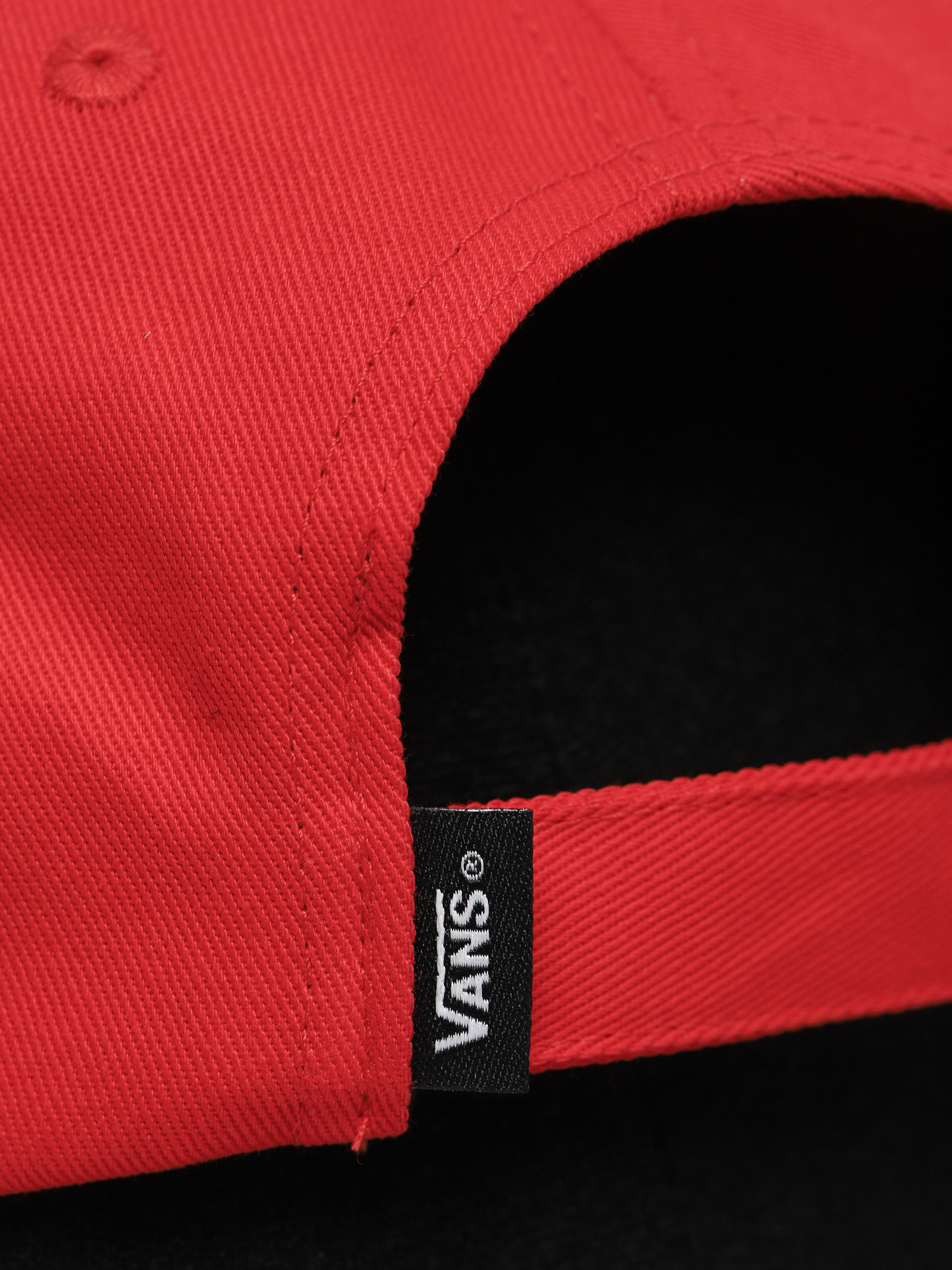 Czapka z daszkiem Vans New Varsity Curved Bill Jockey (high risk red new varsity)