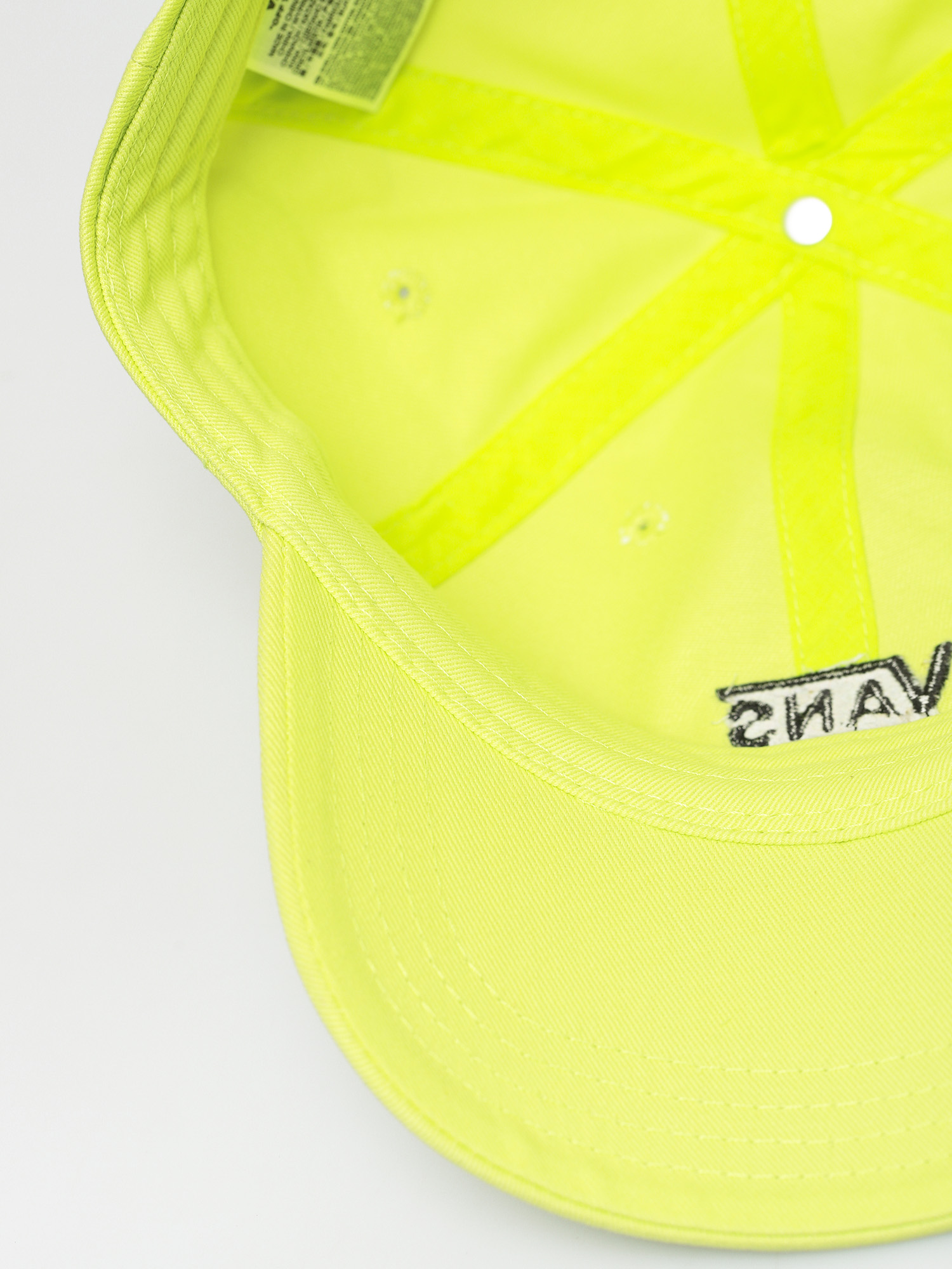 Czapka z daszkiem Vans Court Side Wmn (sunny lime)