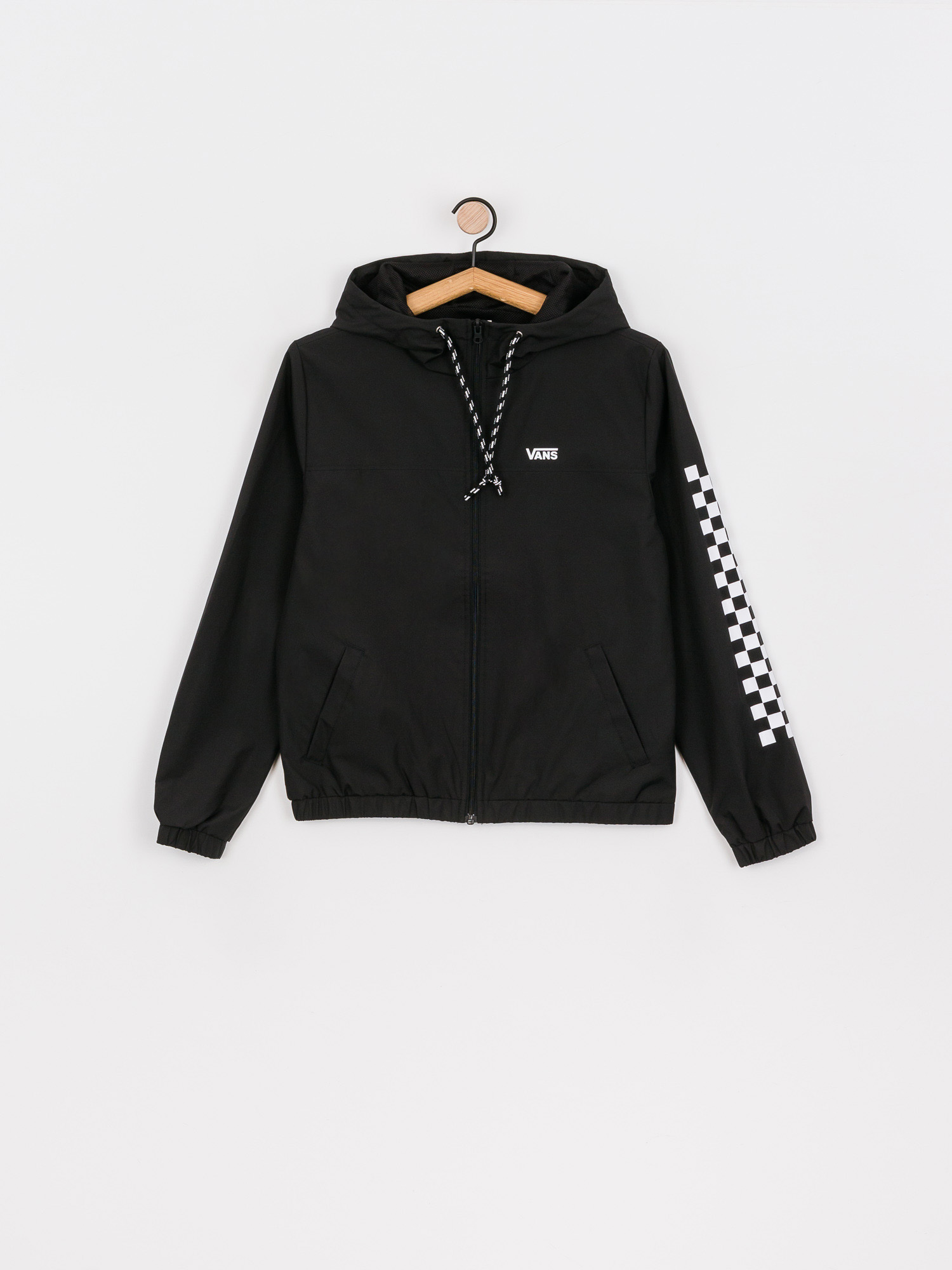 Kurtka Vans Kastle Classic Windbreaker Wmn (black)