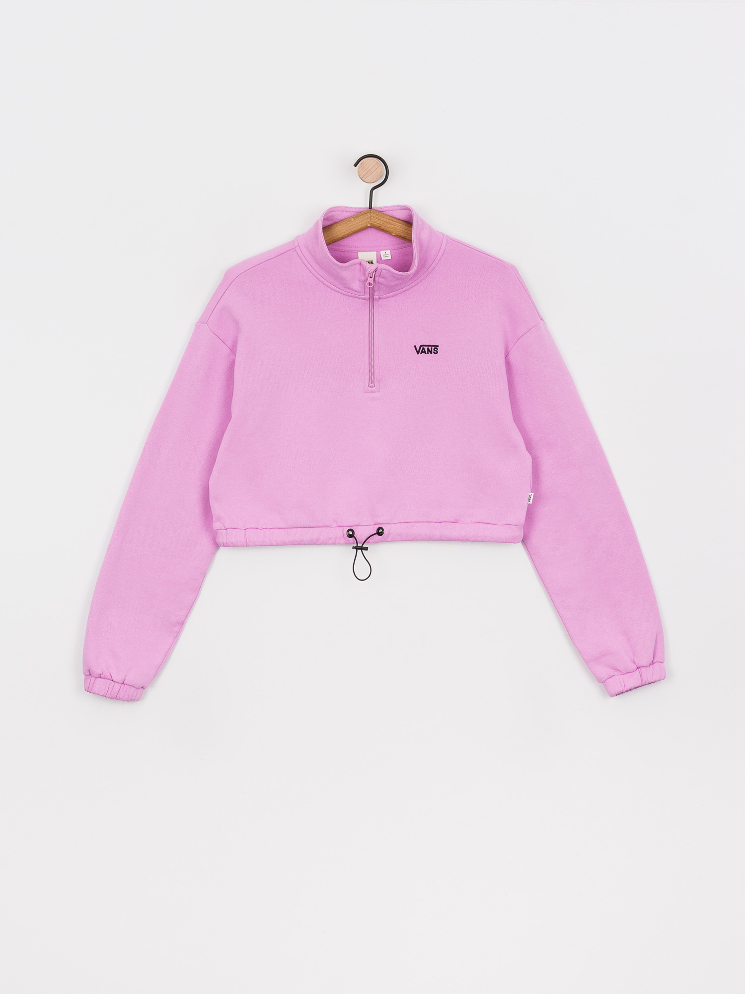 Bluza Vans Left Chest Half Zip Wmn (orchid)