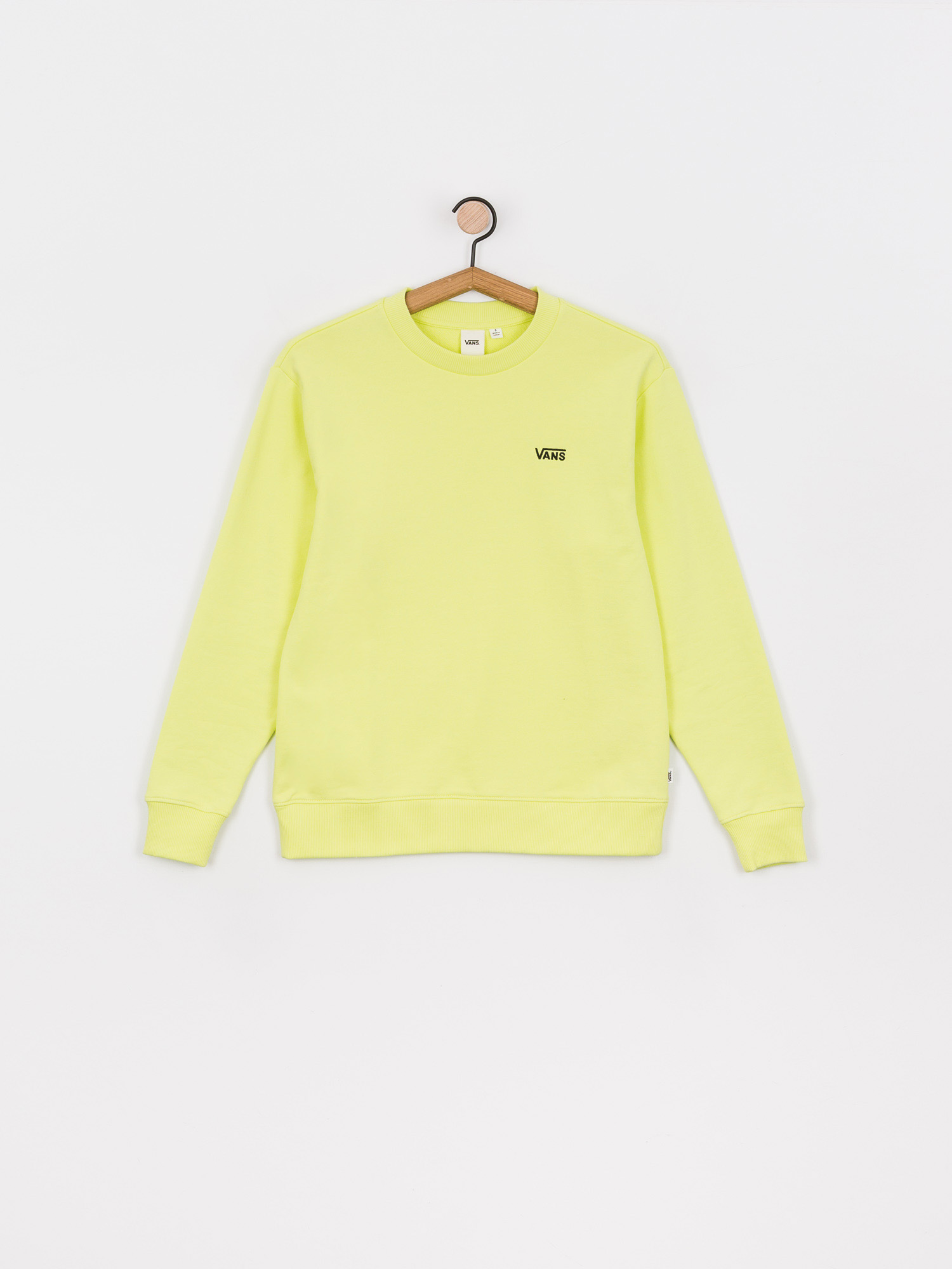 Bluza Vans Flying V Bf Ft Crew Wmn (sunny lime)