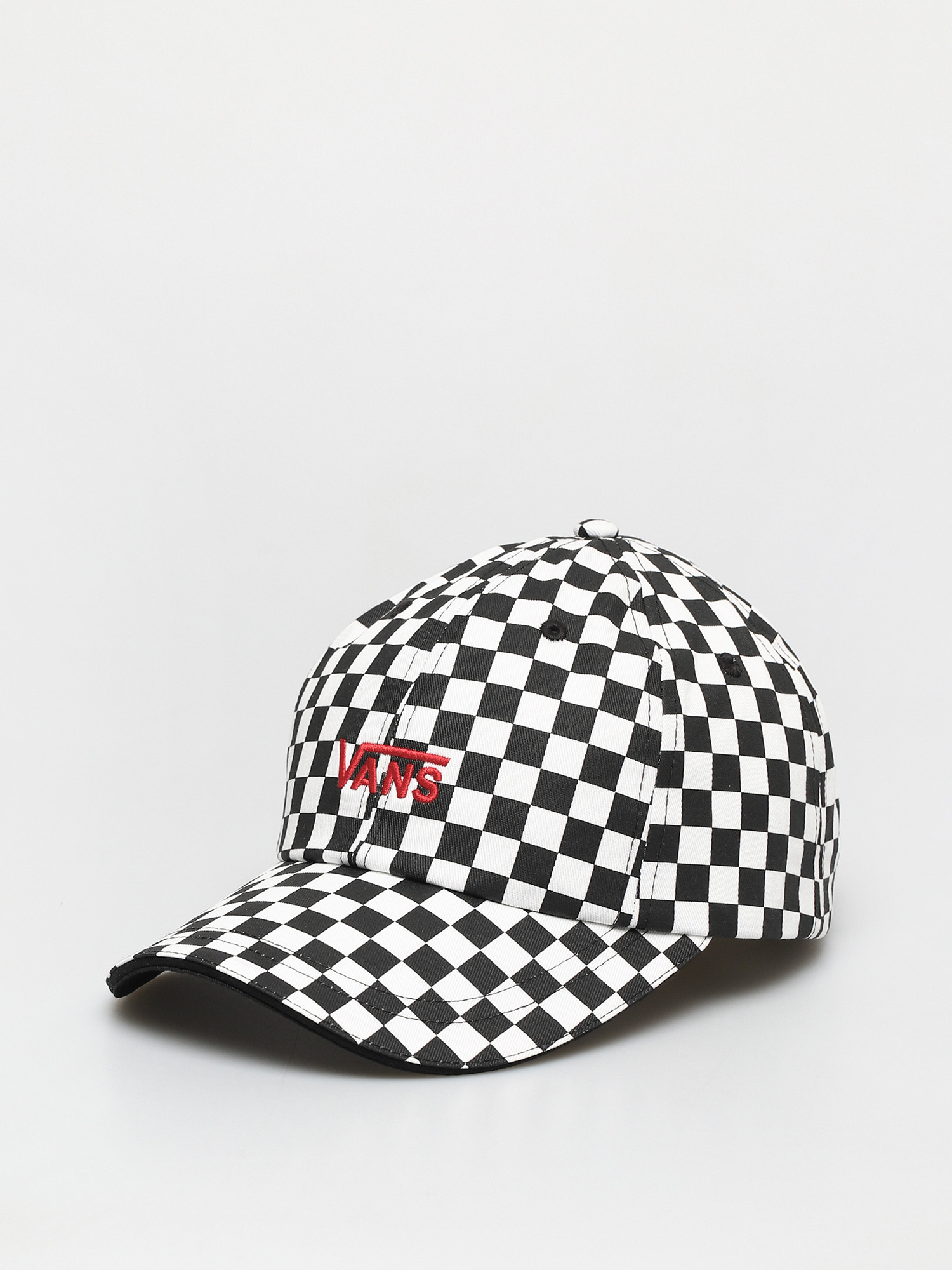 Czapka z daszkiem Vans Low Rider Wmn (black/white checkerboard)