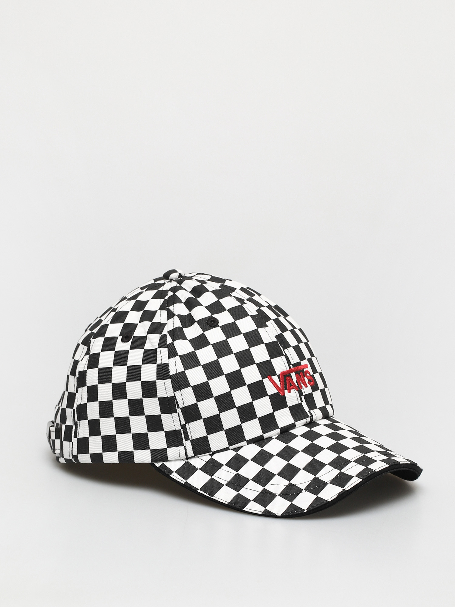 Czapka z daszkiem Vans Low Rider Wmn (black/white checkerboard)