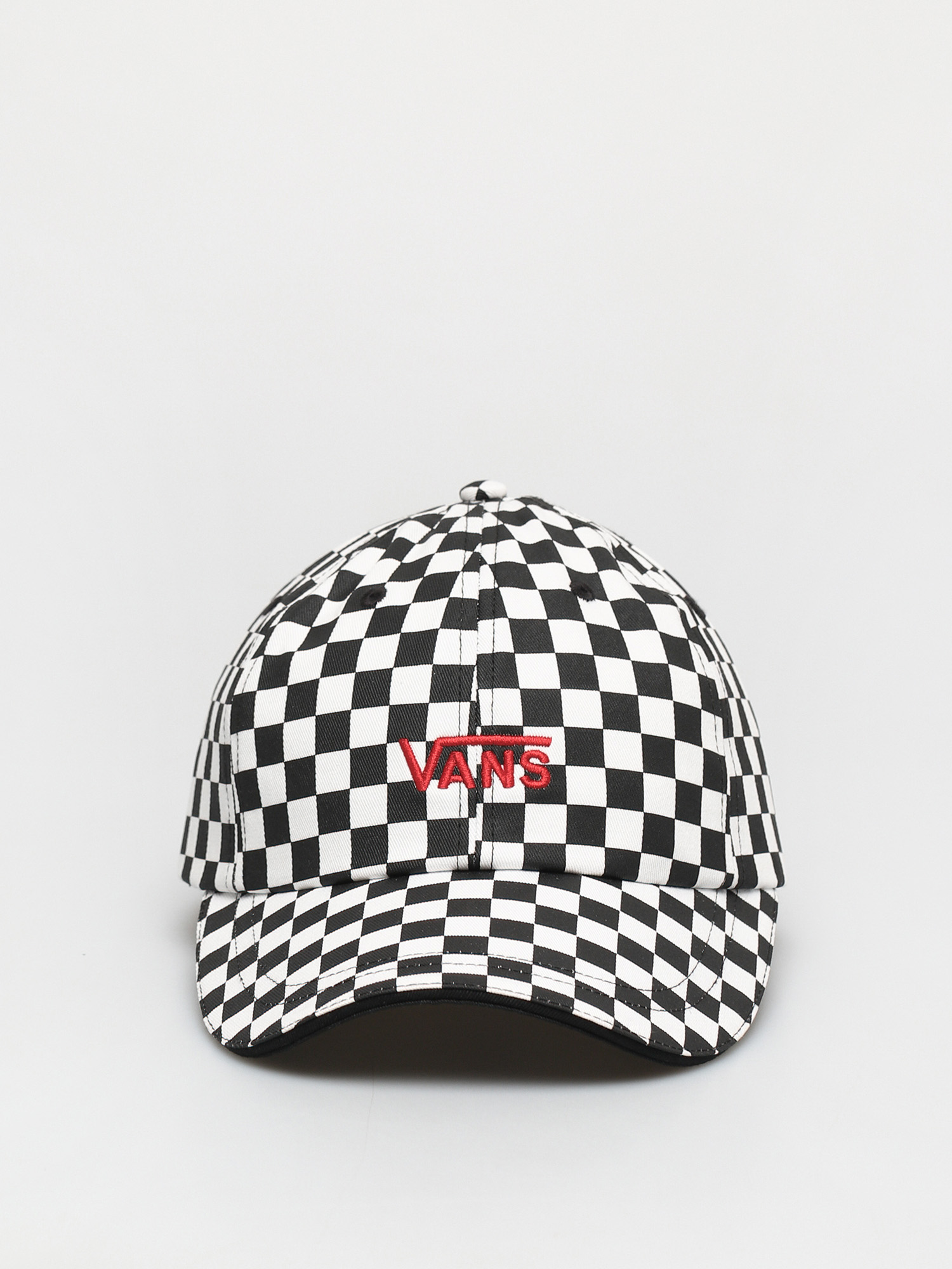 Czapka z daszkiem Vans Low Rider Wmn (black/white checkerboard)
