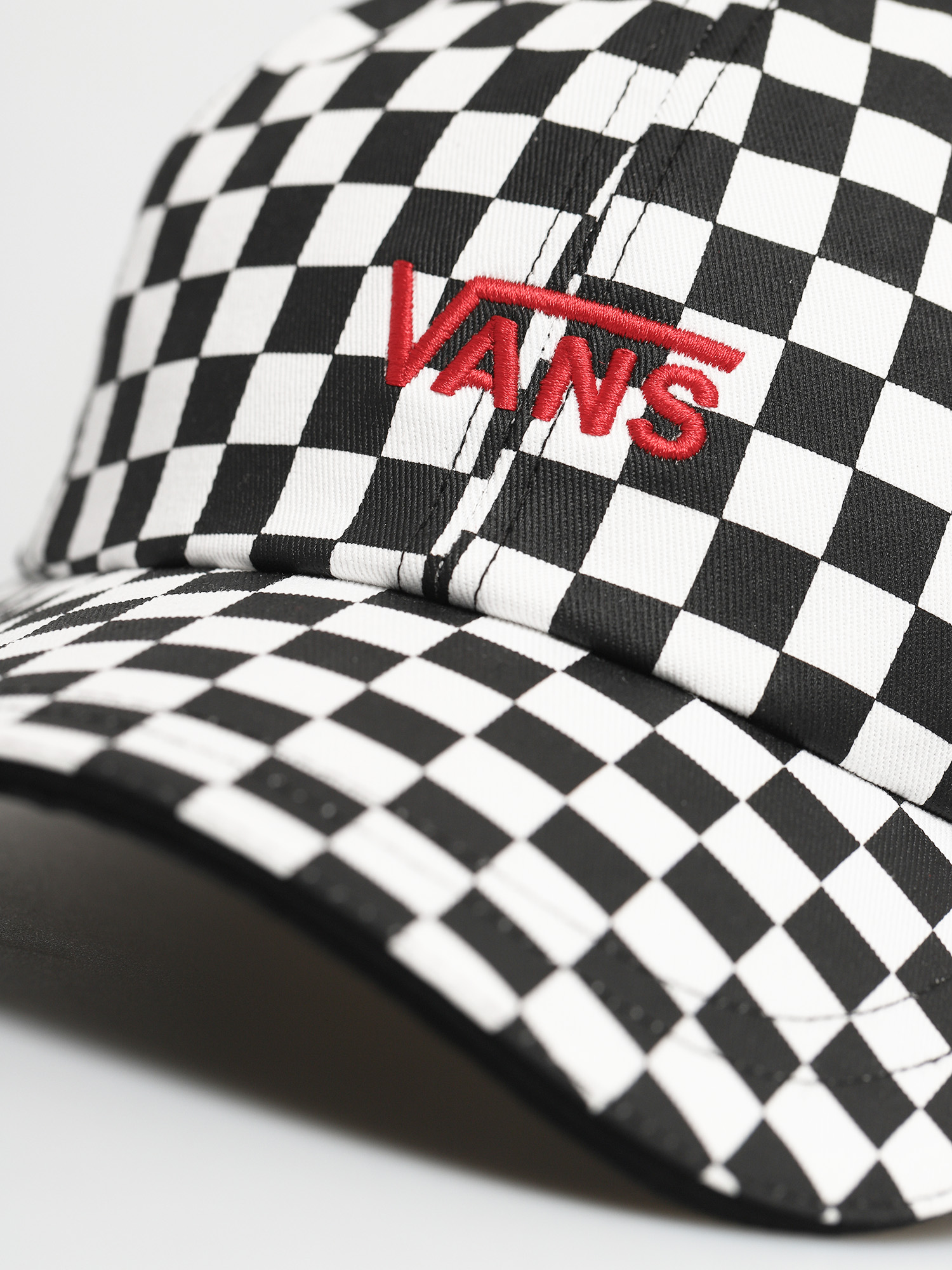 Czapka z daszkiem Vans Low Rider Wmn (black/white checkerboard)
