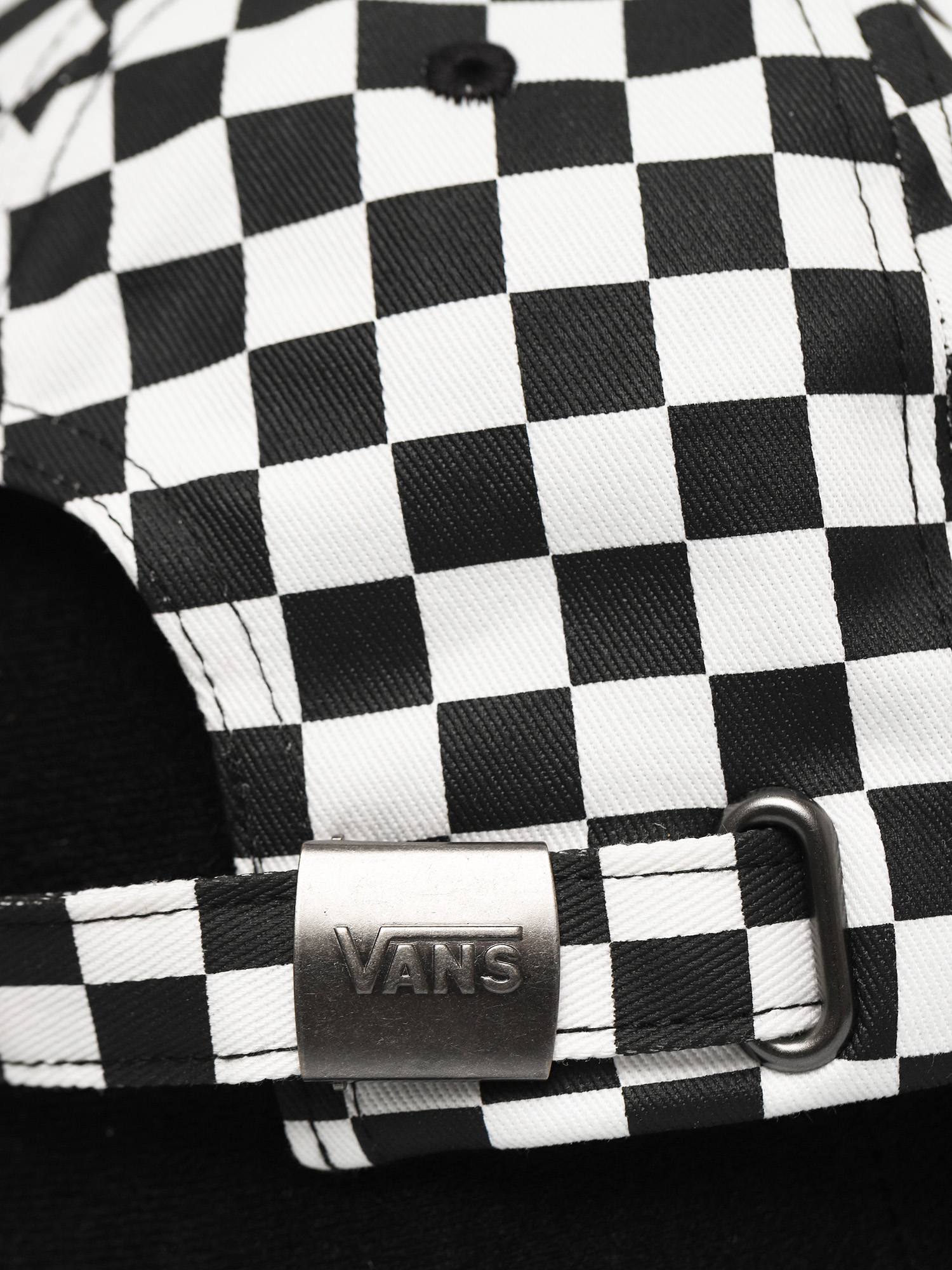 Czapka z daszkiem Vans Low Rider Wmn (black/white checkerboard)