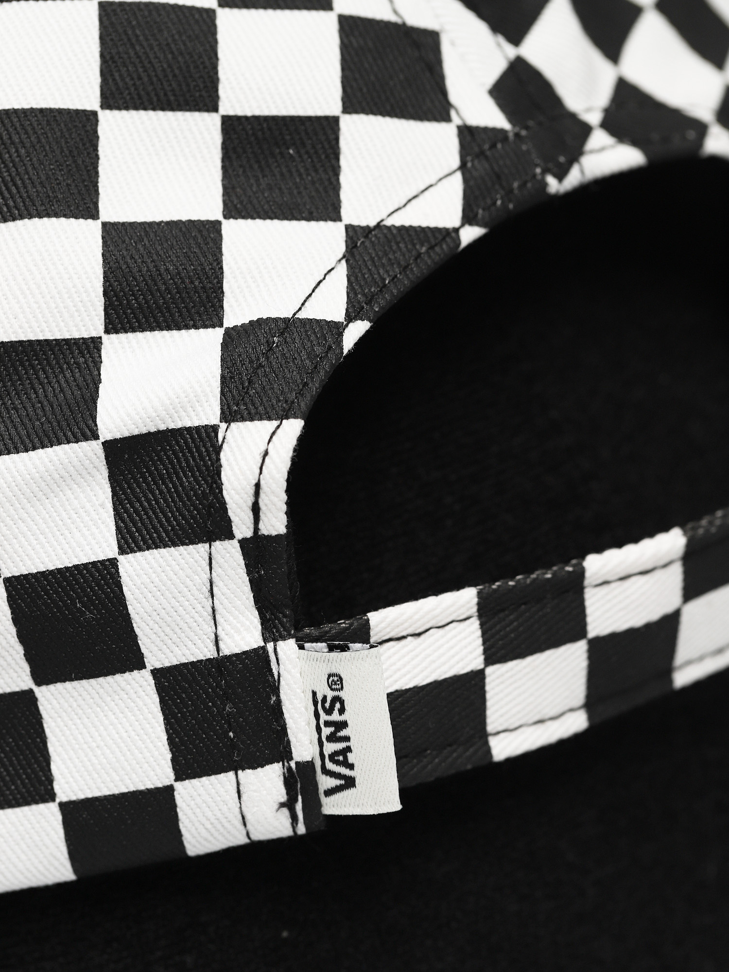 Czapka z daszkiem Vans Low Rider Wmn (black/white checkerboard)
