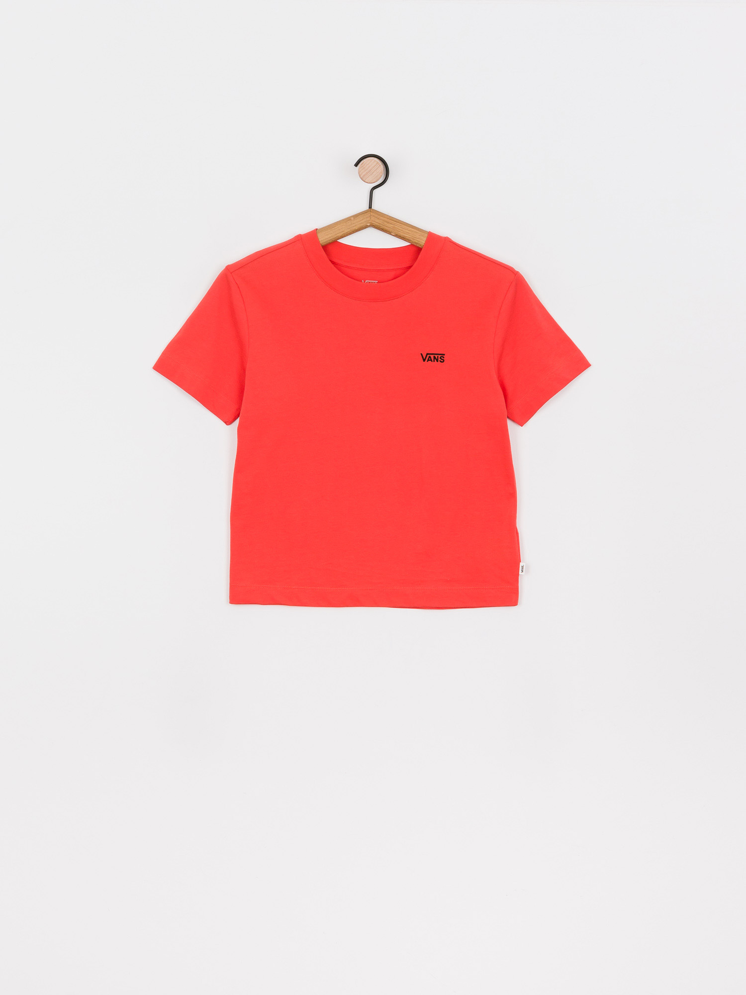 T-shirt Vans Junior V Boxy Wmn (hot coral)