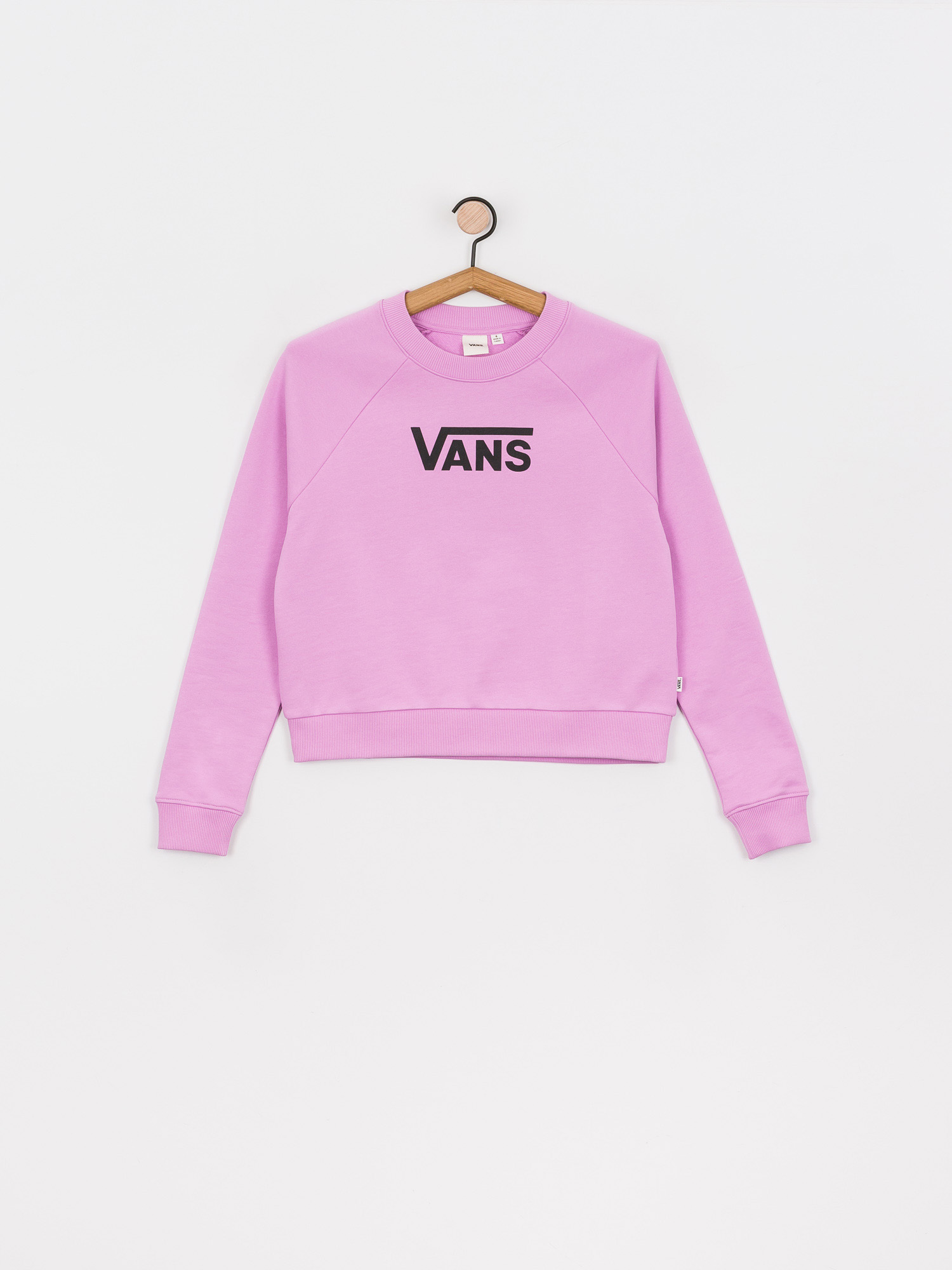 Bluza Vans Flying V Ft Boxy Crew Wmn (orchid)