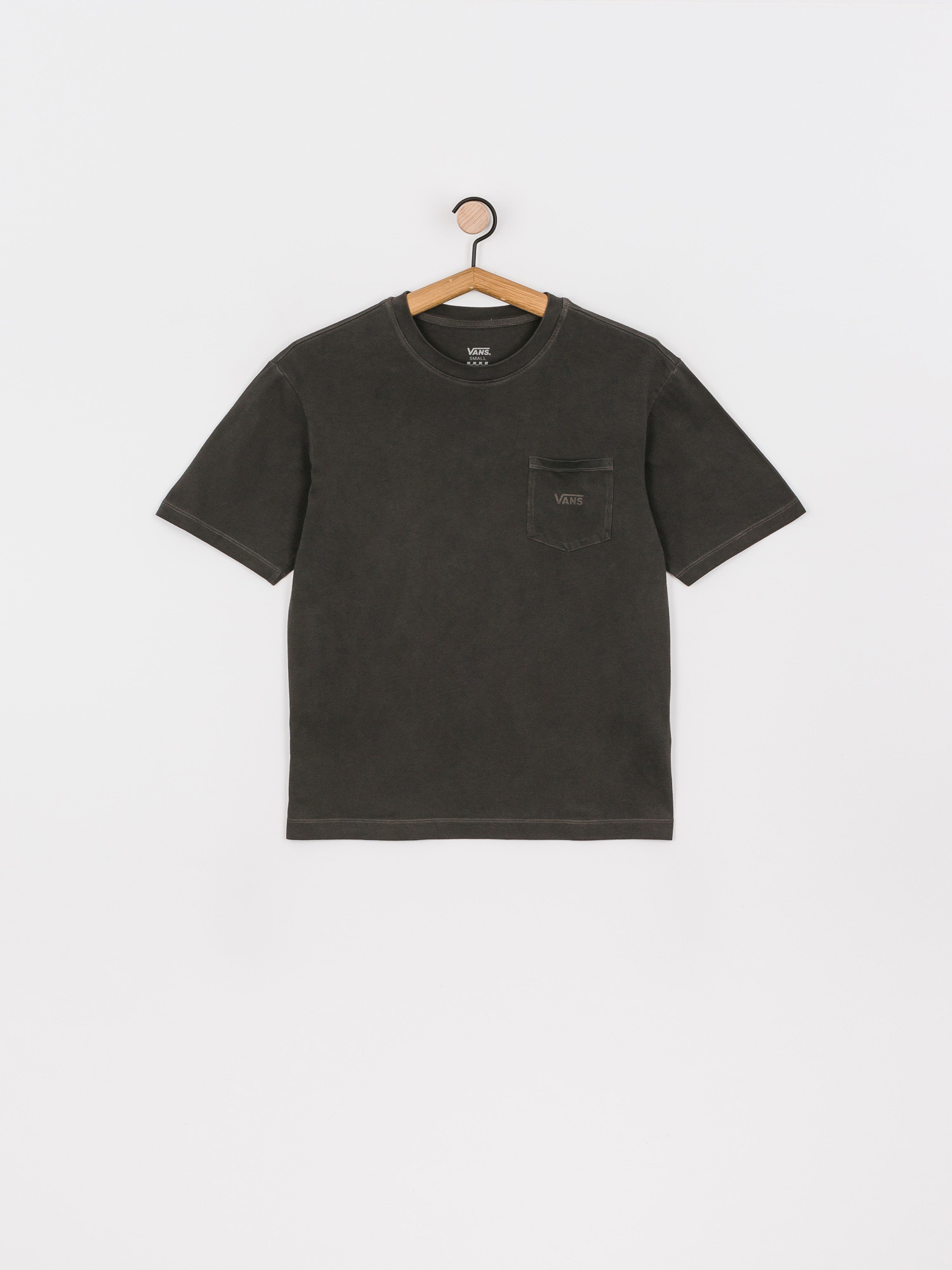 T-shirt Vans Pocket V Wmn (black)