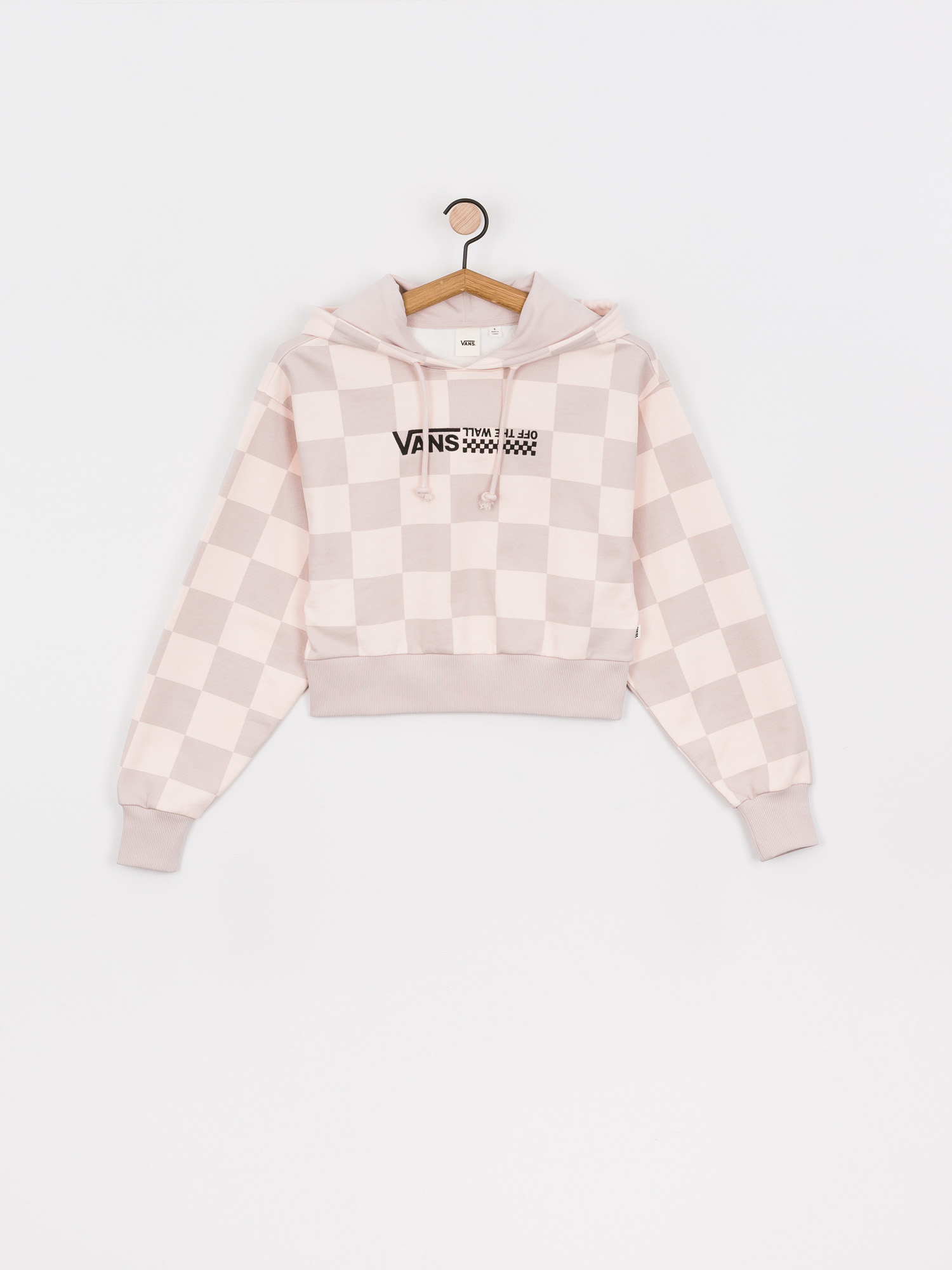Bluza z kapturem Vans Strait Out Turvy II Print HD Wmn (hushed violet)