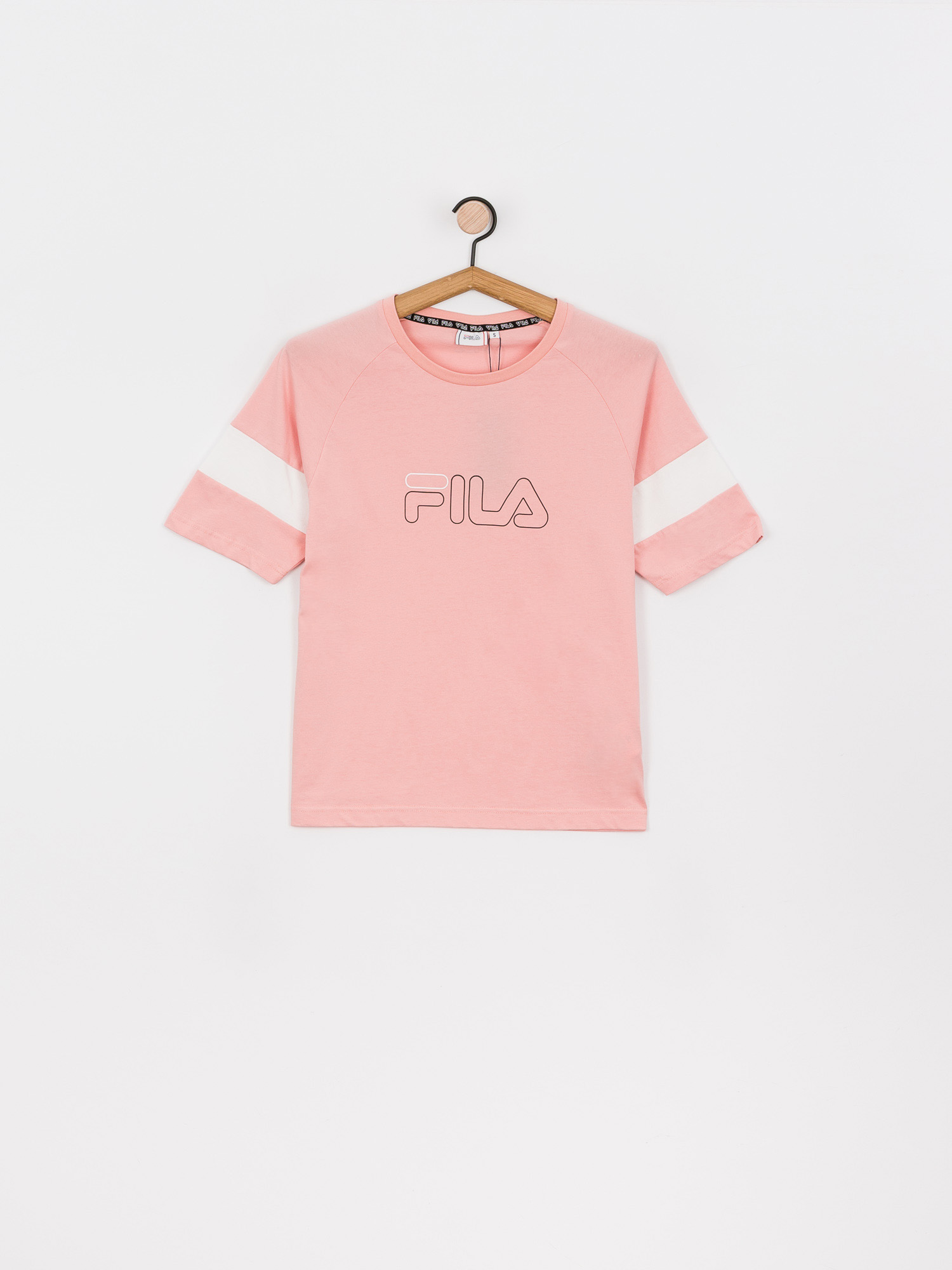 T-shirt Fila Jacklyn Wmn (coral cloud/bright white)