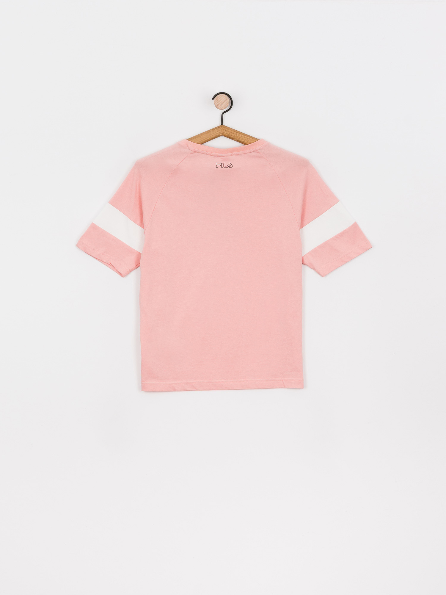 T-shirt Fila Jacklyn Wmn (coral cloud/bright white)