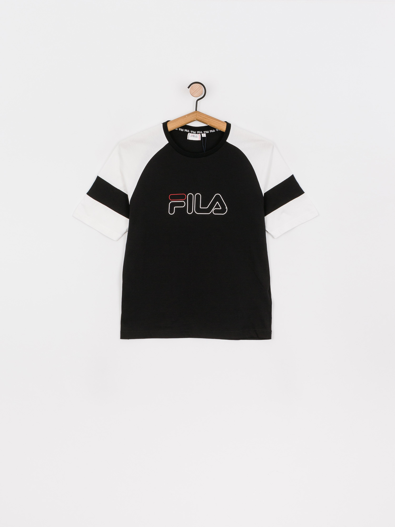 T-shirt Fila Jacklyn Wmn (black/bright white)