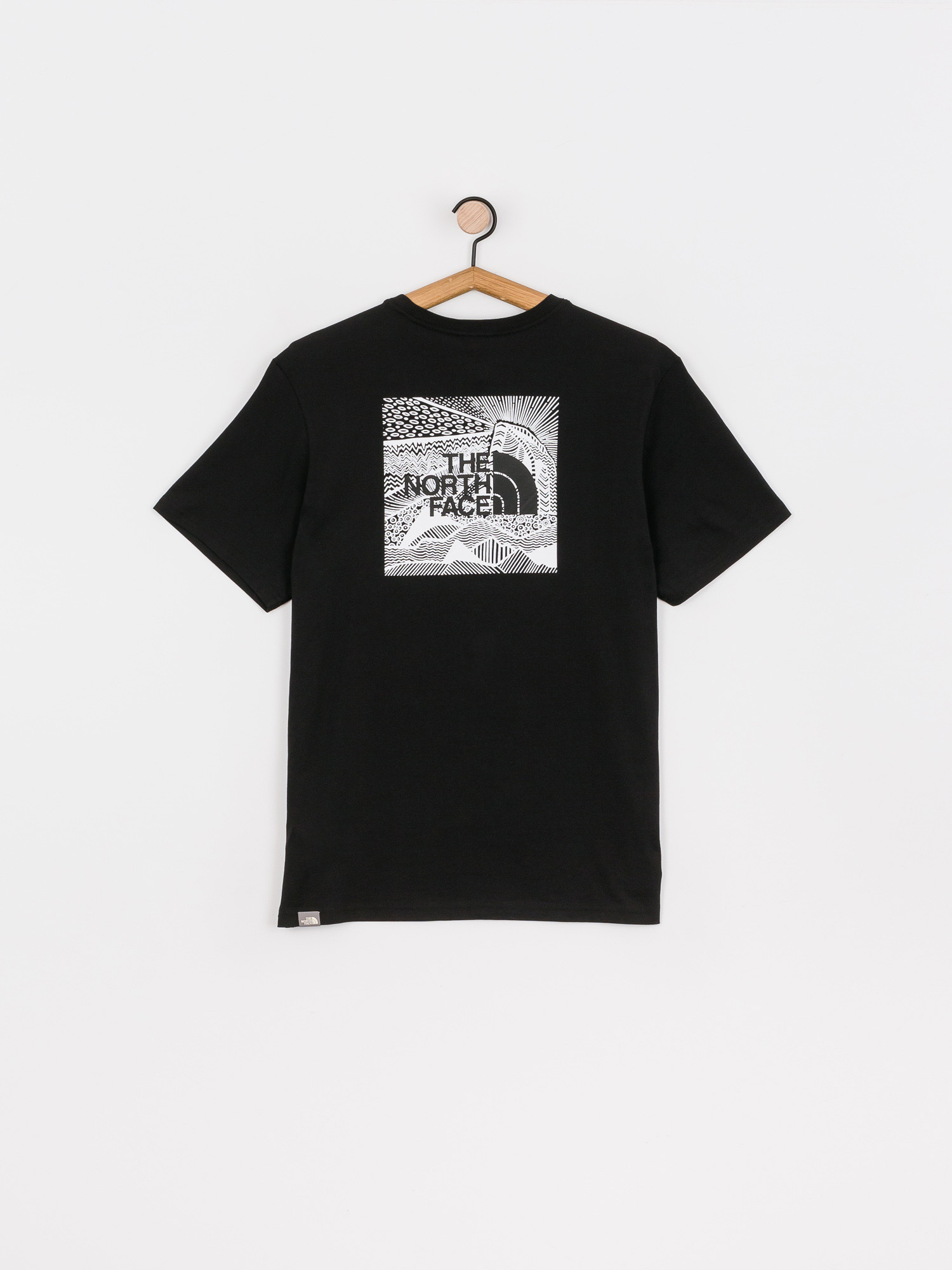T-shirt The North Face Redbox Celebration (tnf black)