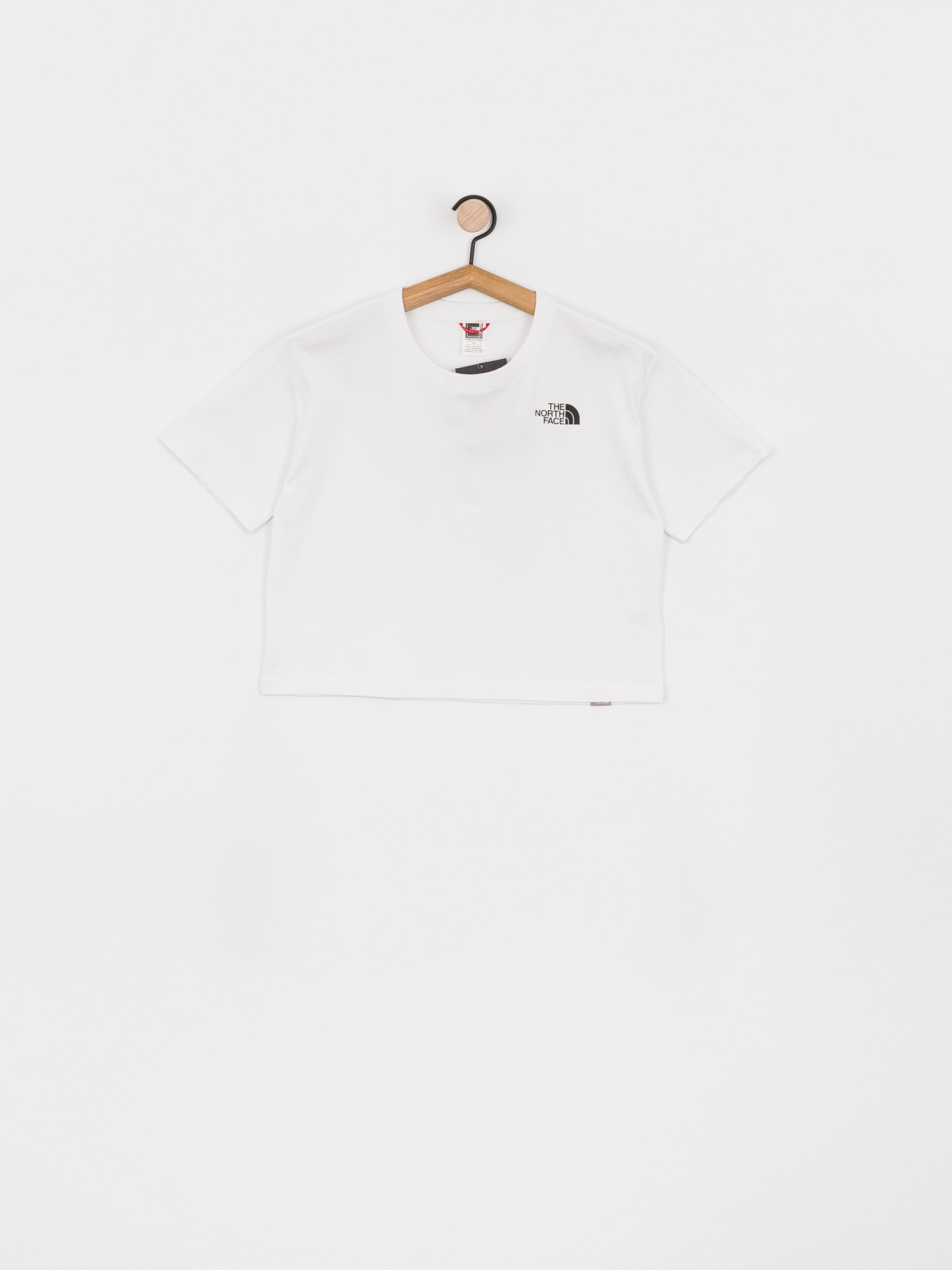 T-shirt The North Face Cropped Simple Dome Wmn (tnf white)