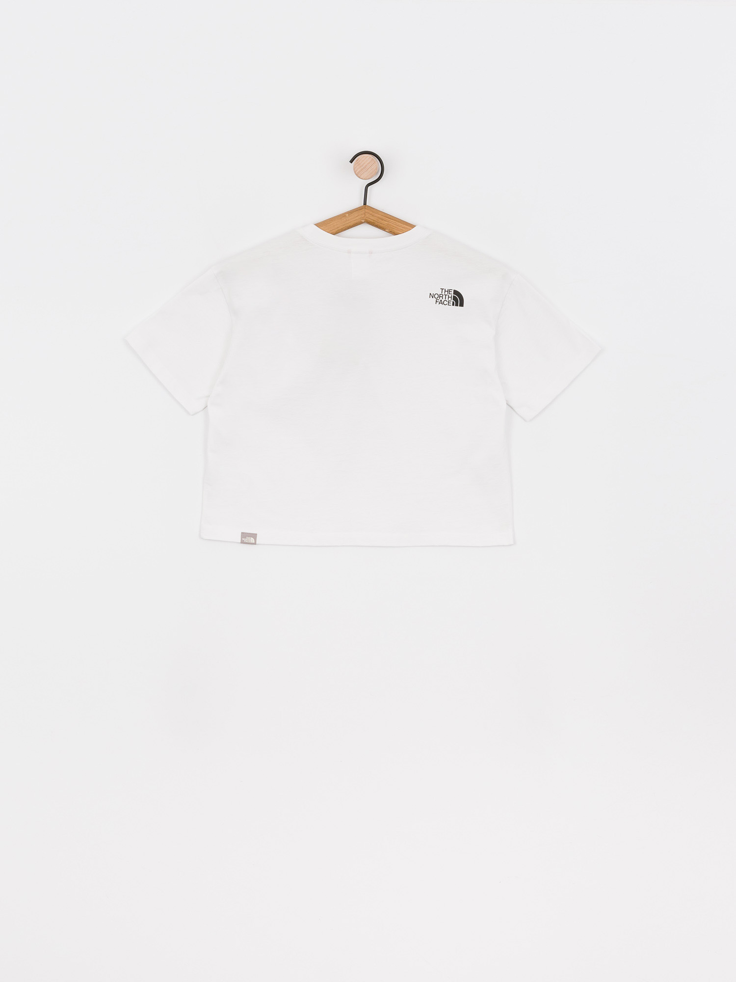 T-shirt The North Face Cropped Simple Dome Wmn (tnf white)