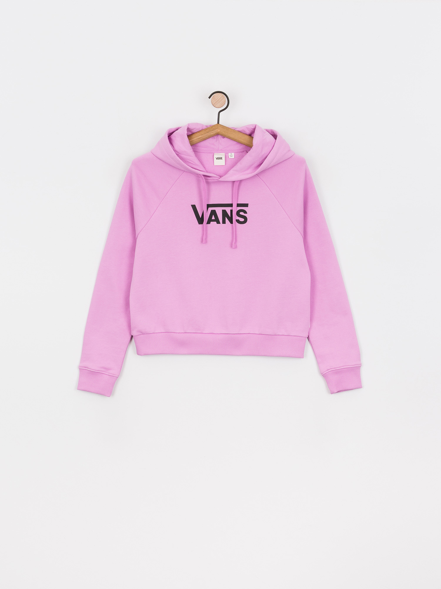 Bluza z kapturem Vans Flying V Ft Boxy HD Wmn (orchid)
