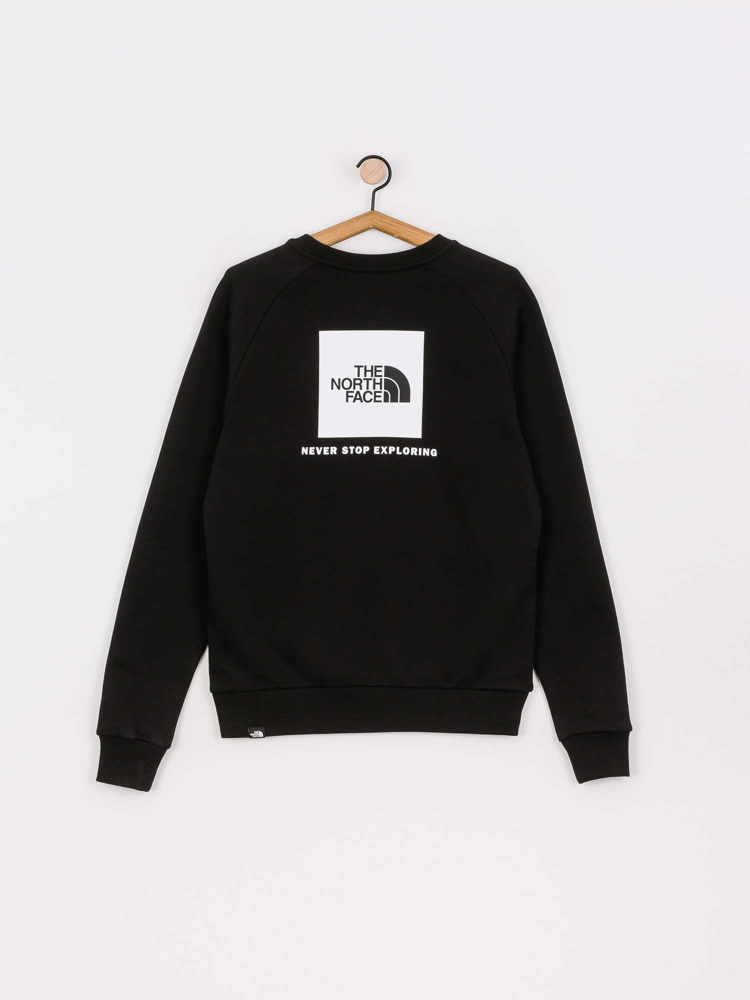 Bluza The North Face Raglan Redbox (tnf black/tnf white)