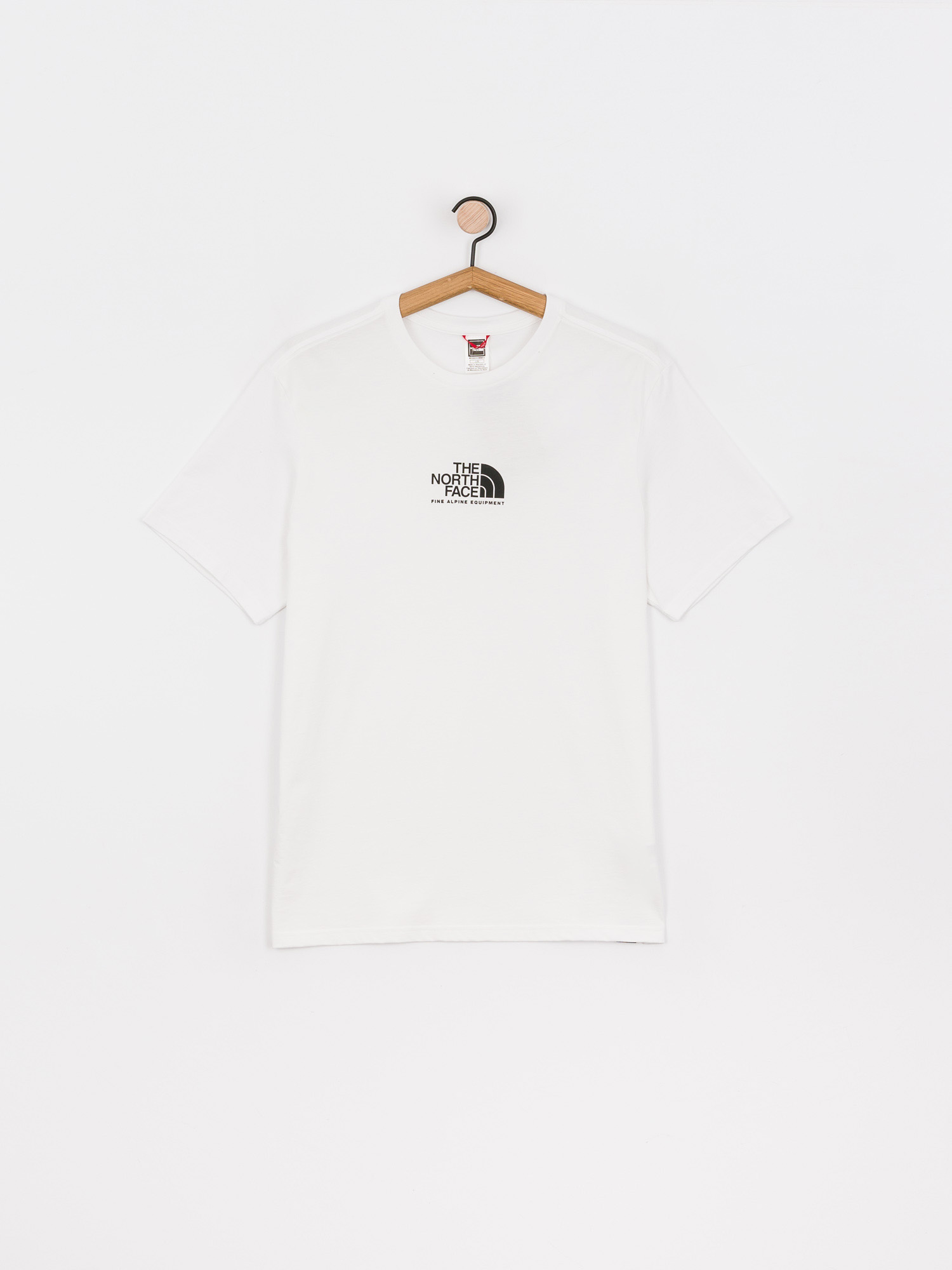 T-shirt The North Face Fine Alpine Equipment (tnf white/tnf black)