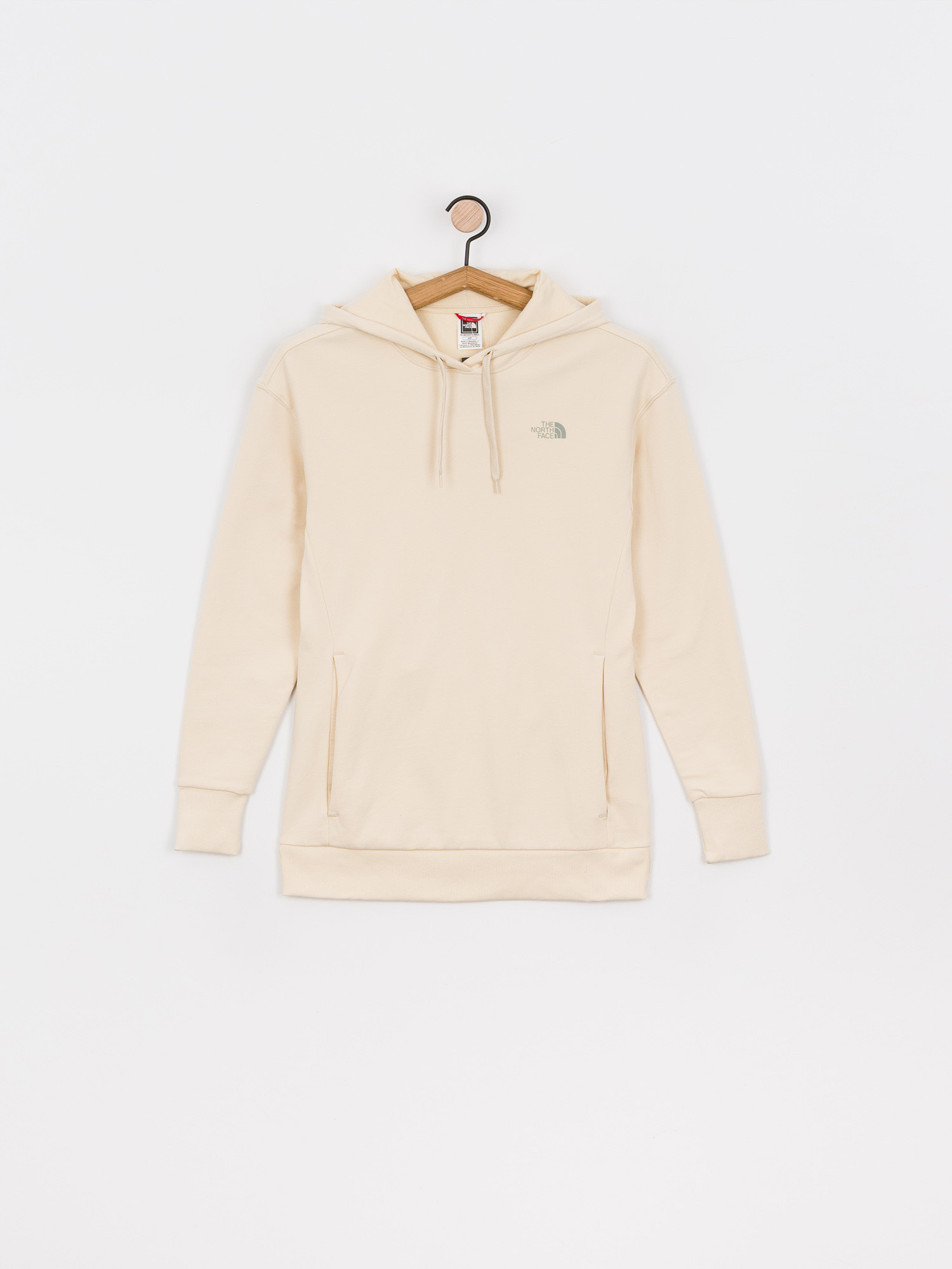 Bluza z kapturem The North Face Pud HD Wmn (bleached sand)