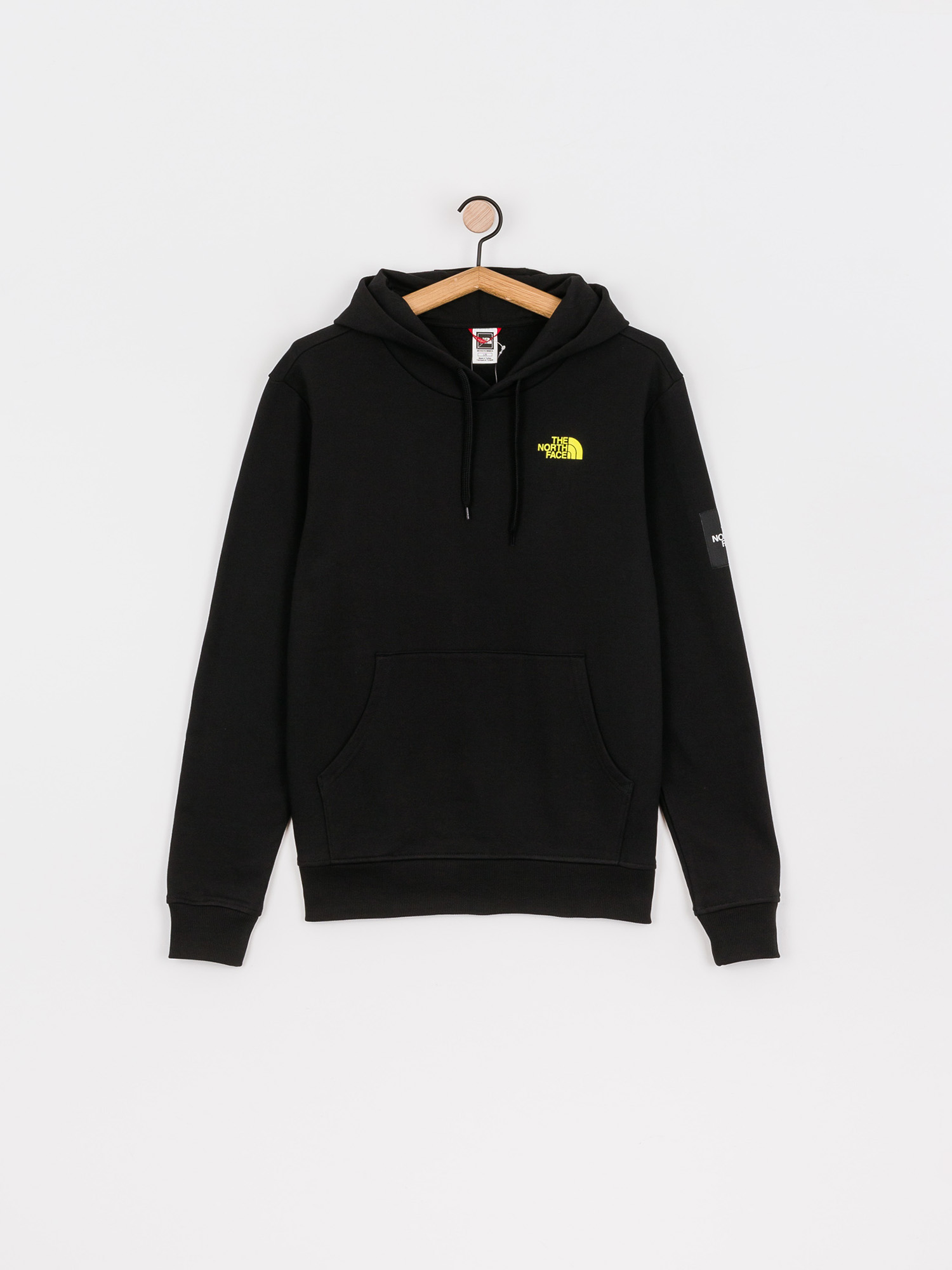Bluza z kapturem The North Face Black Box HD (tnf black)