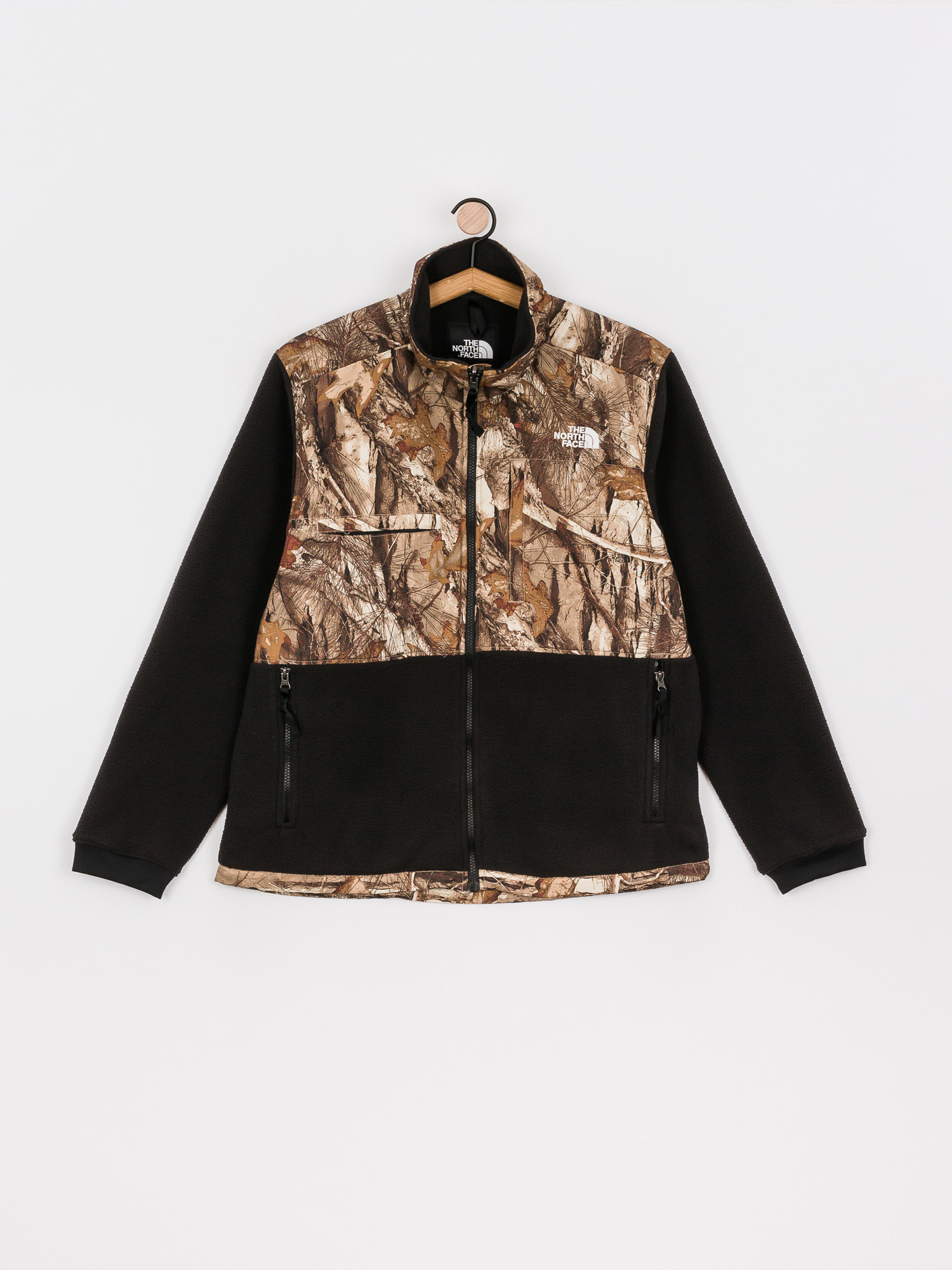 Męski Polar The North Face Denali 2 (tnf black/kp tnf tf prt)