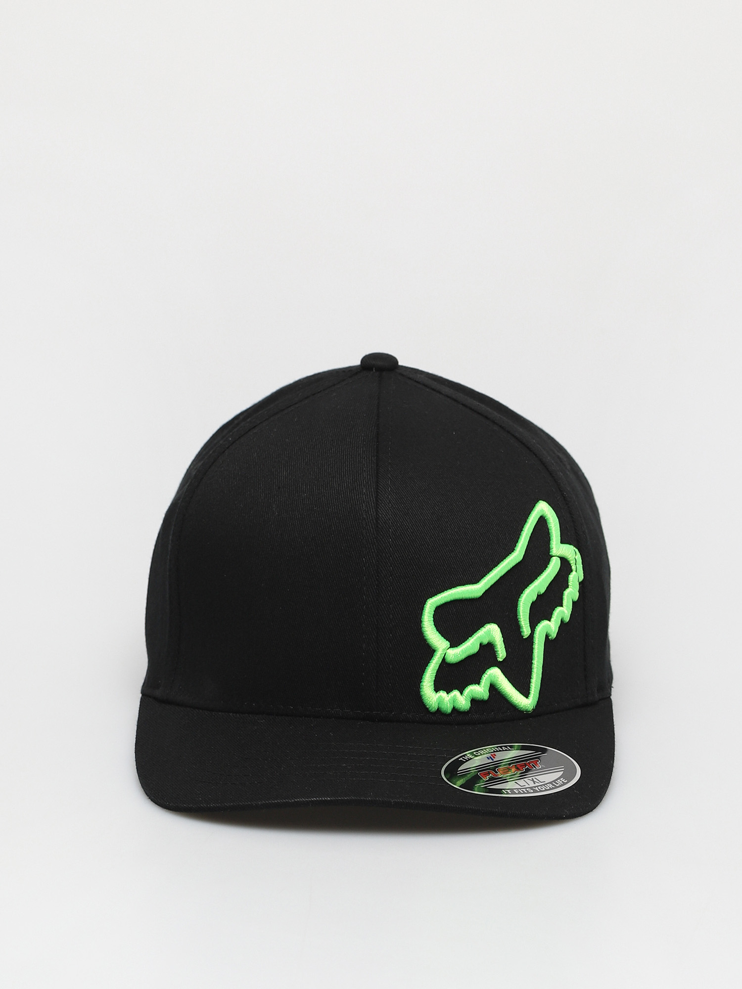 Czapka z daszkiem Fox Flex 45 Flexfit ZD (blk/grn)