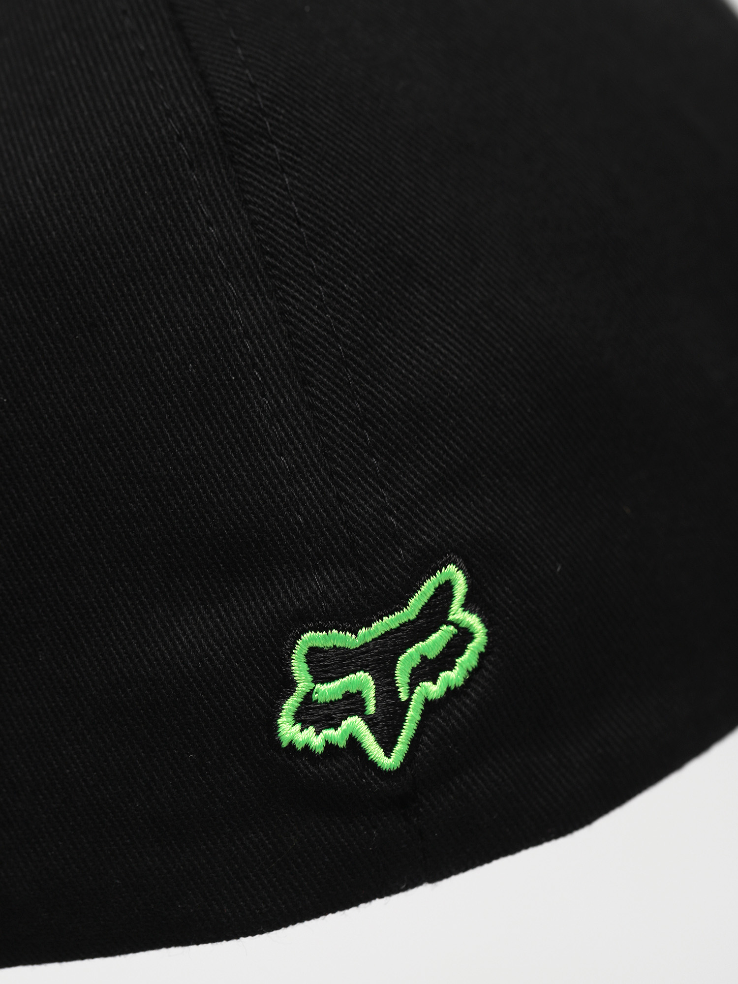 Czapka z daszkiem Fox Flex 45 Flexfit ZD (blk/grn)